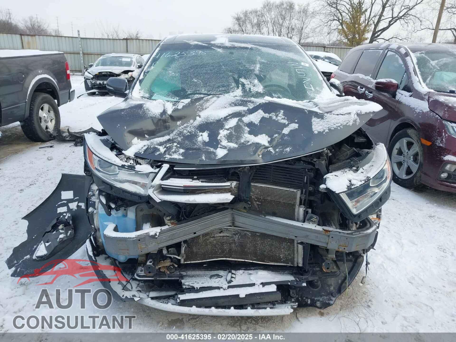 FORD EDGE 2016 - 2FMPK3J84GBC35746