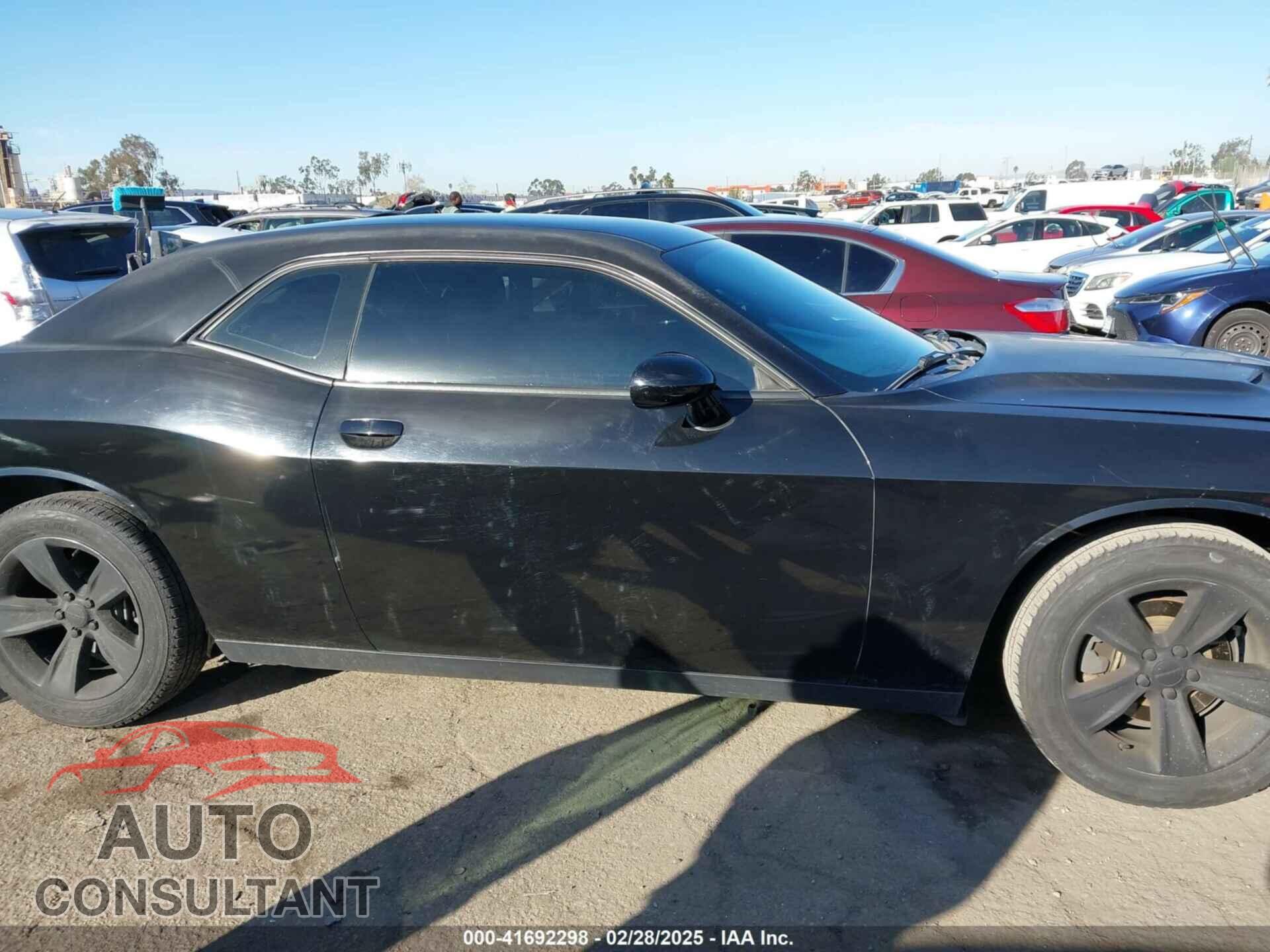 DODGE CHALLENGER 2016 - 2C3CDZAG9GH296972