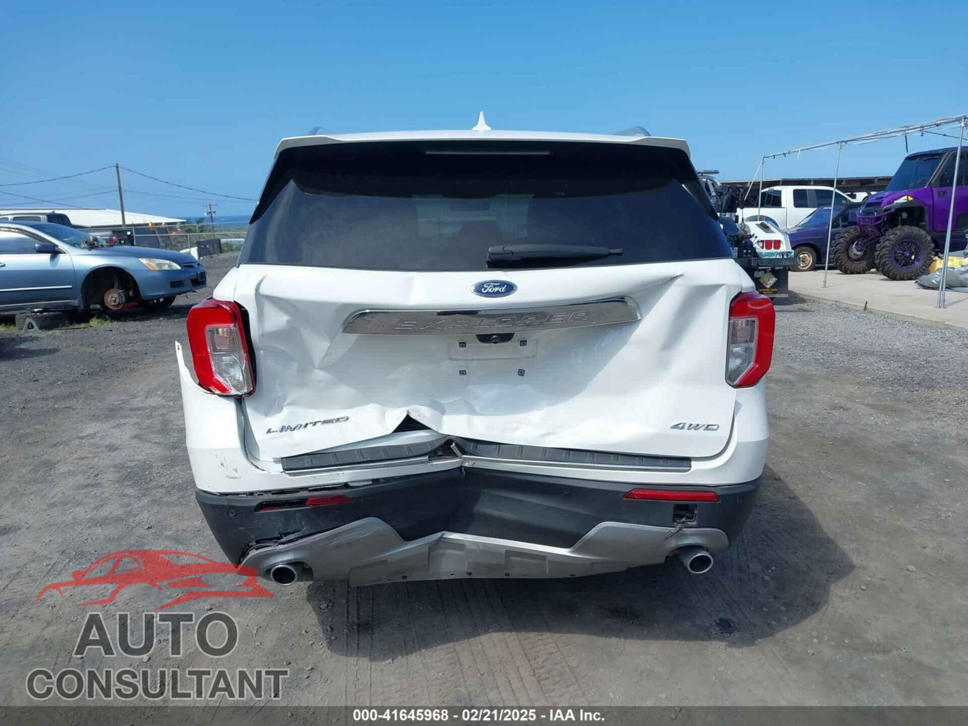 FORD EXPLORER 2021 - 1FMSK8FH9MGC09079