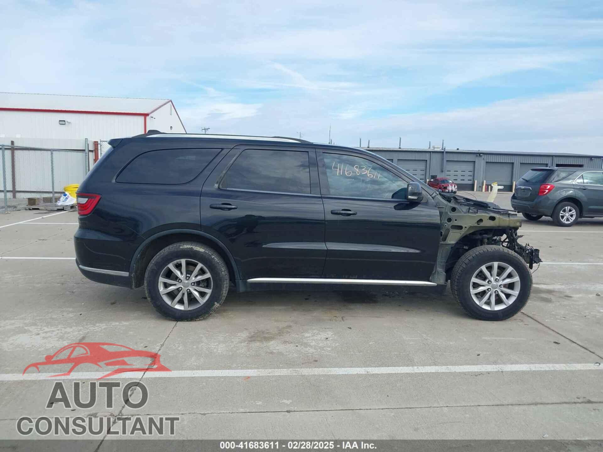 DODGE DURANGO 2015 - 1C4RDJDG3FC101677