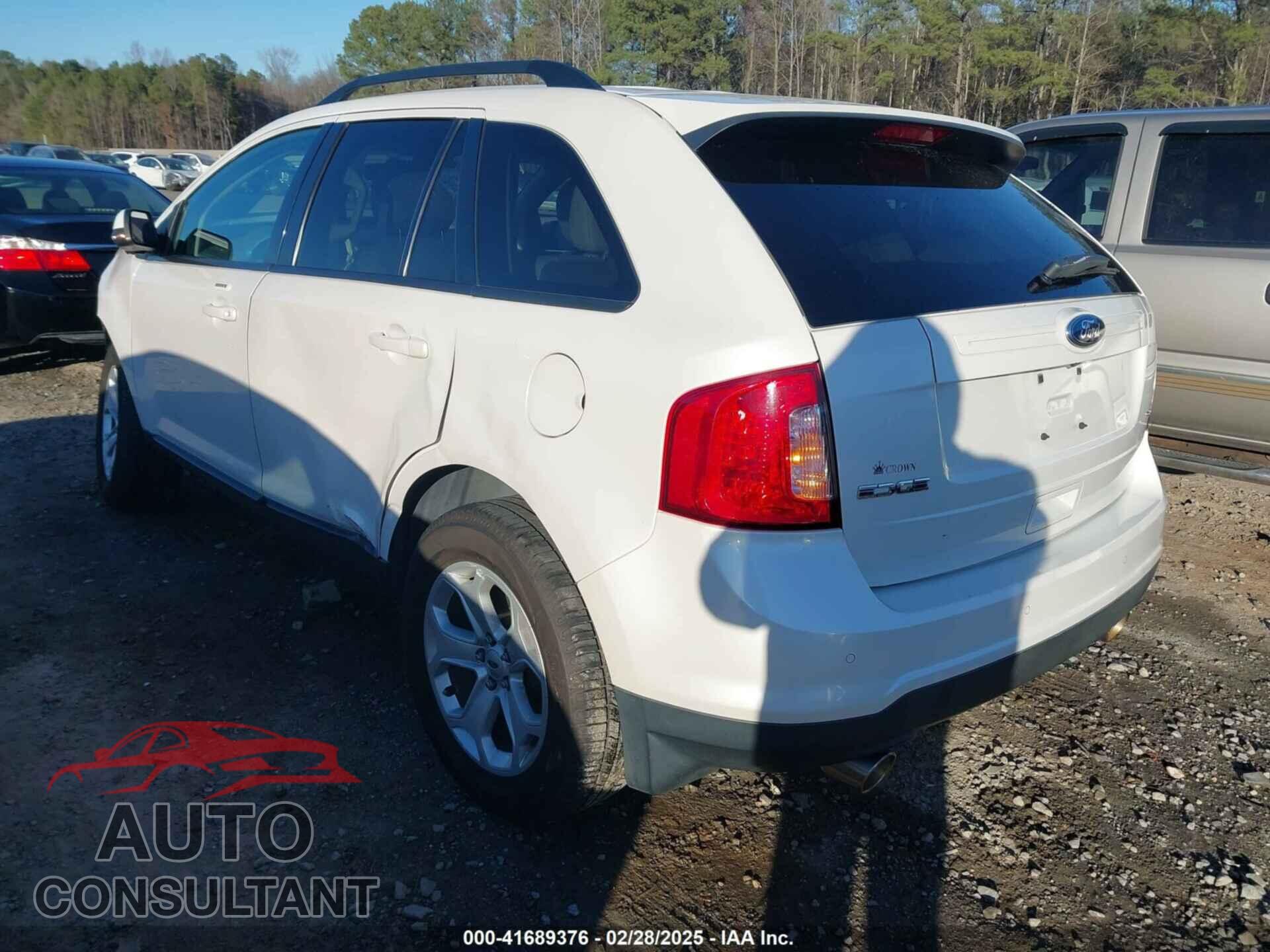 FORD EDGE 2014 - 2FMDK3JC5EBA81617