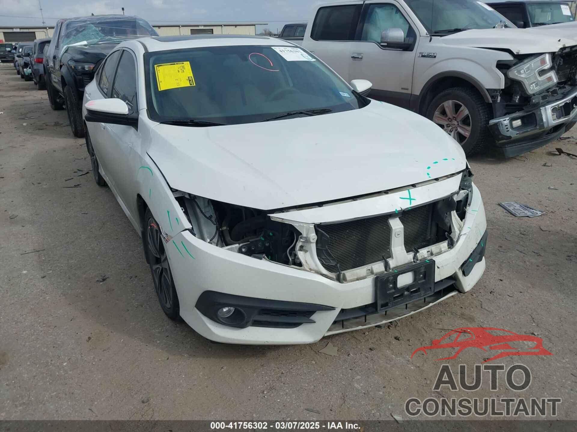 HONDA CIVIC 2016 - 19XFC1F31GE000051
