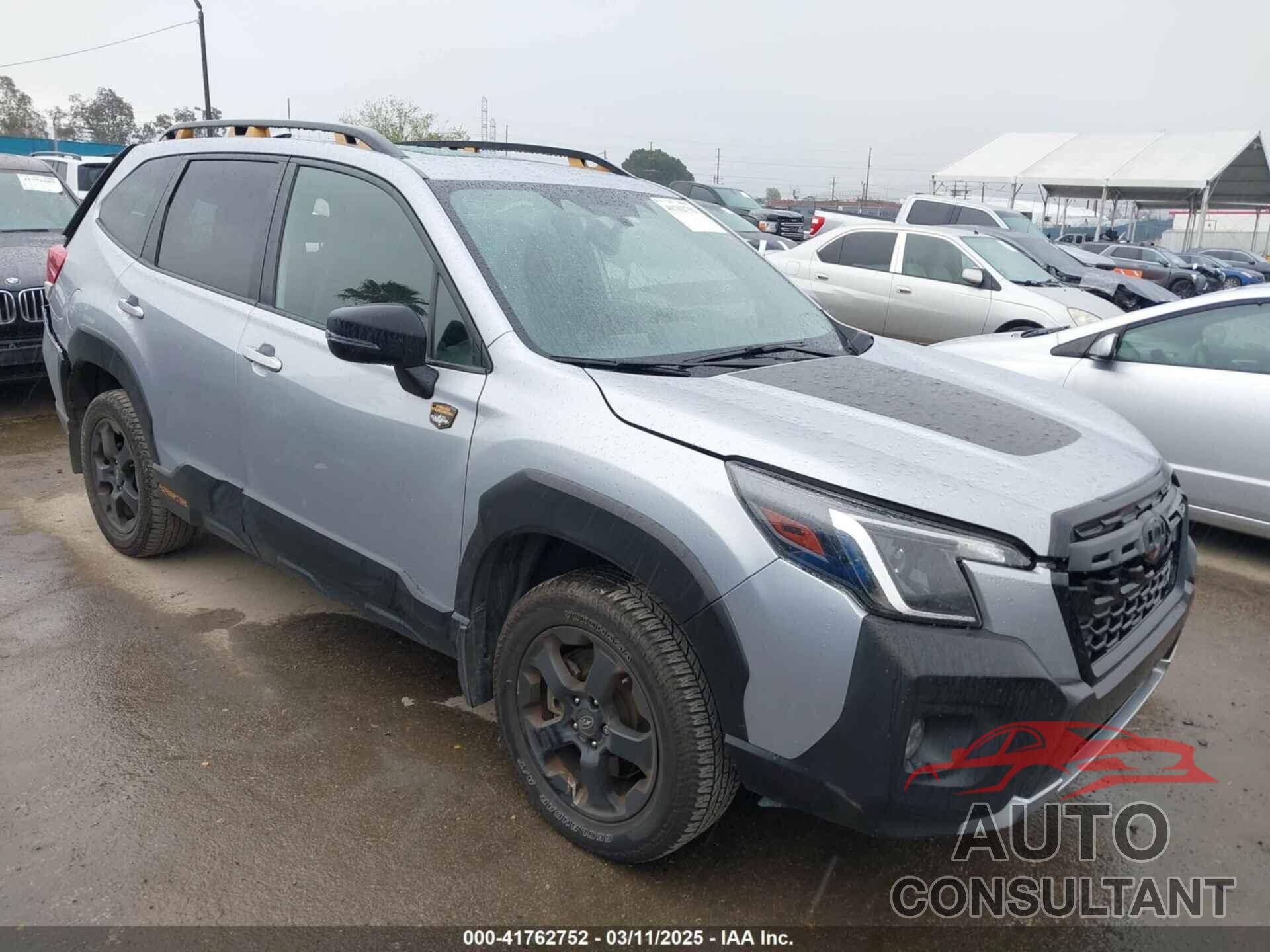 SUBARU FORESTER 2022 - JF2SKAMC9NH507664