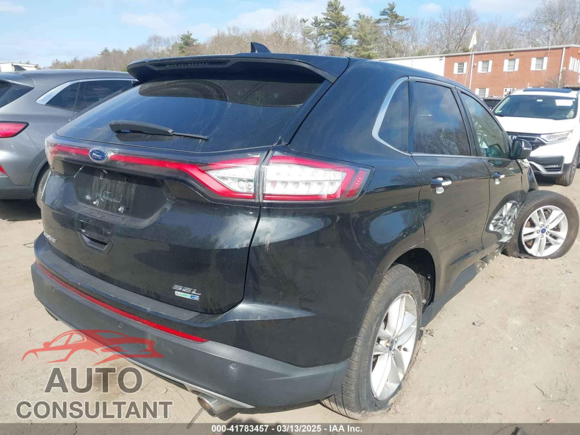 FORD EDGE 2015 - 2FMTK4J97FBB06539