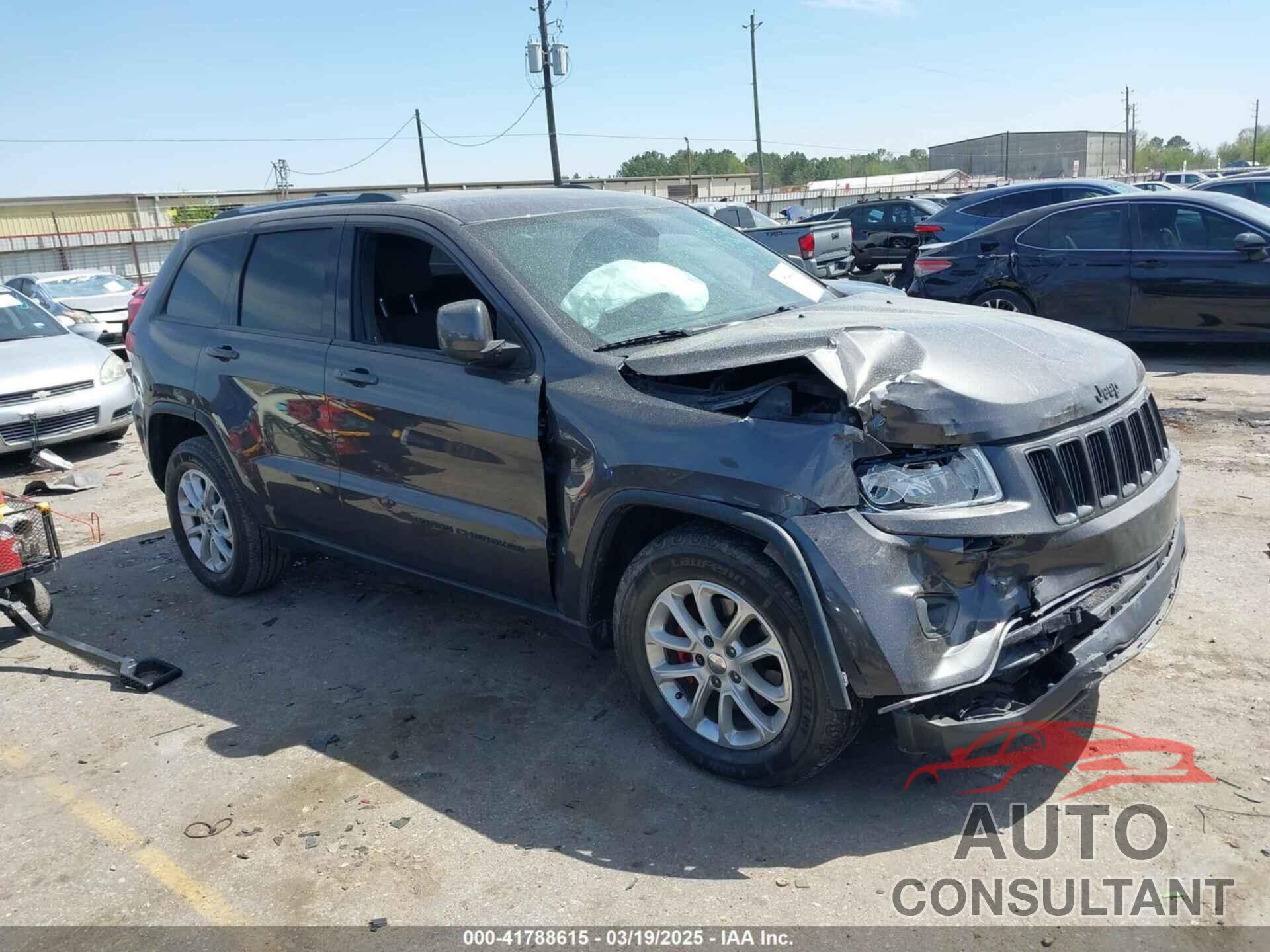 JEEP GRAND CHEROKEE 2015 - 1C4RJFAG3FC209016