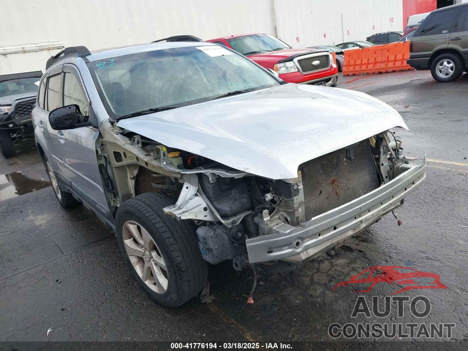 SUBARU OUTBACK 2013 - 4S4BRBKCXD3214768