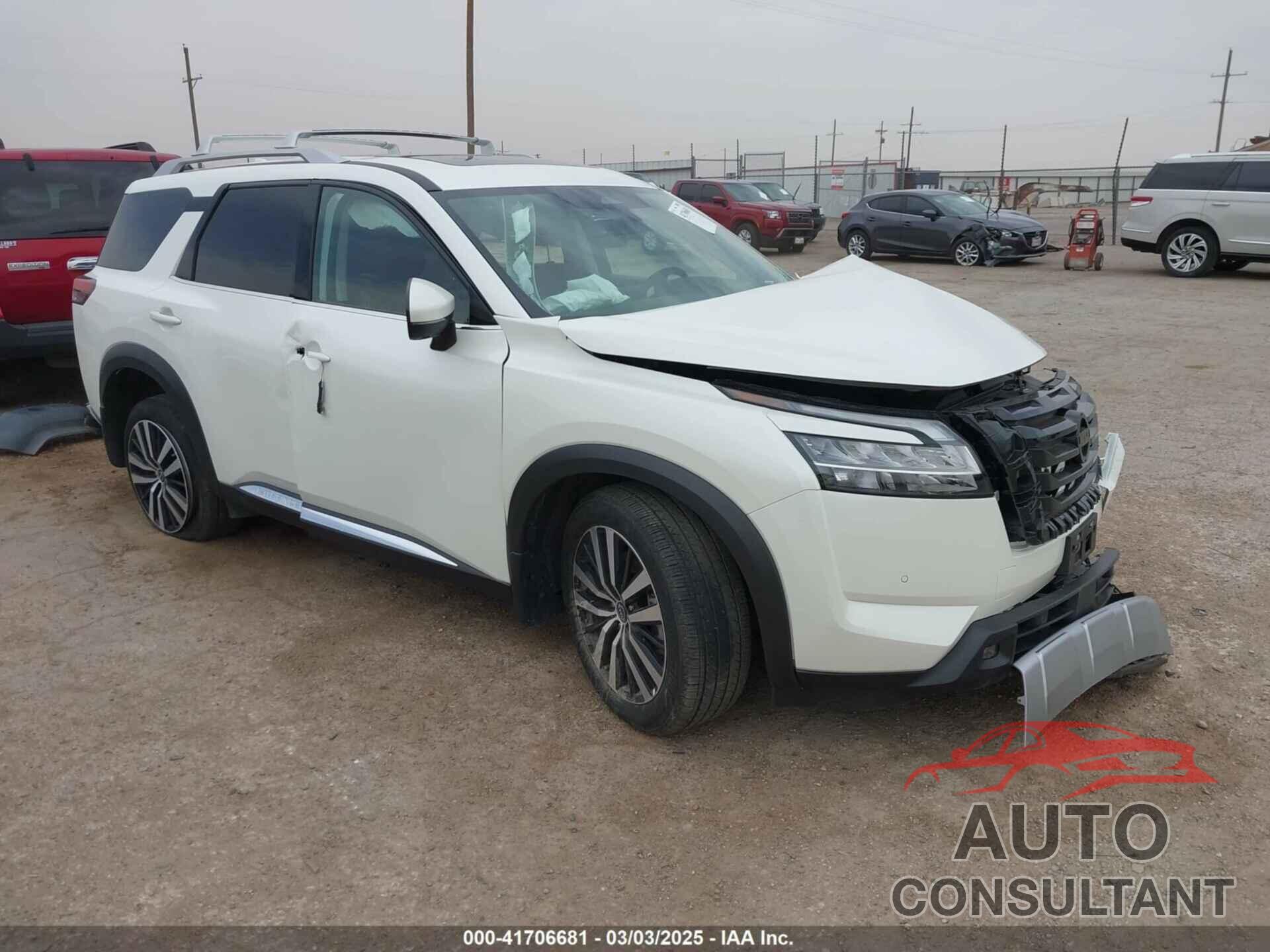 NISSAN PATHFINDER 2024 - 5N1DR3DG7RC302926