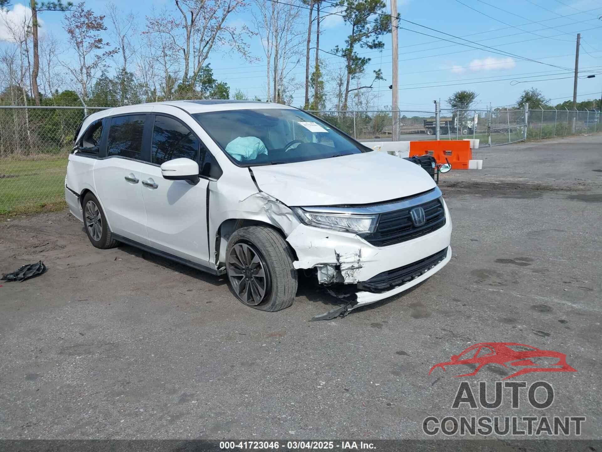 HONDA ODYSSEY 2022 - 5FNRL6H7XNB027850