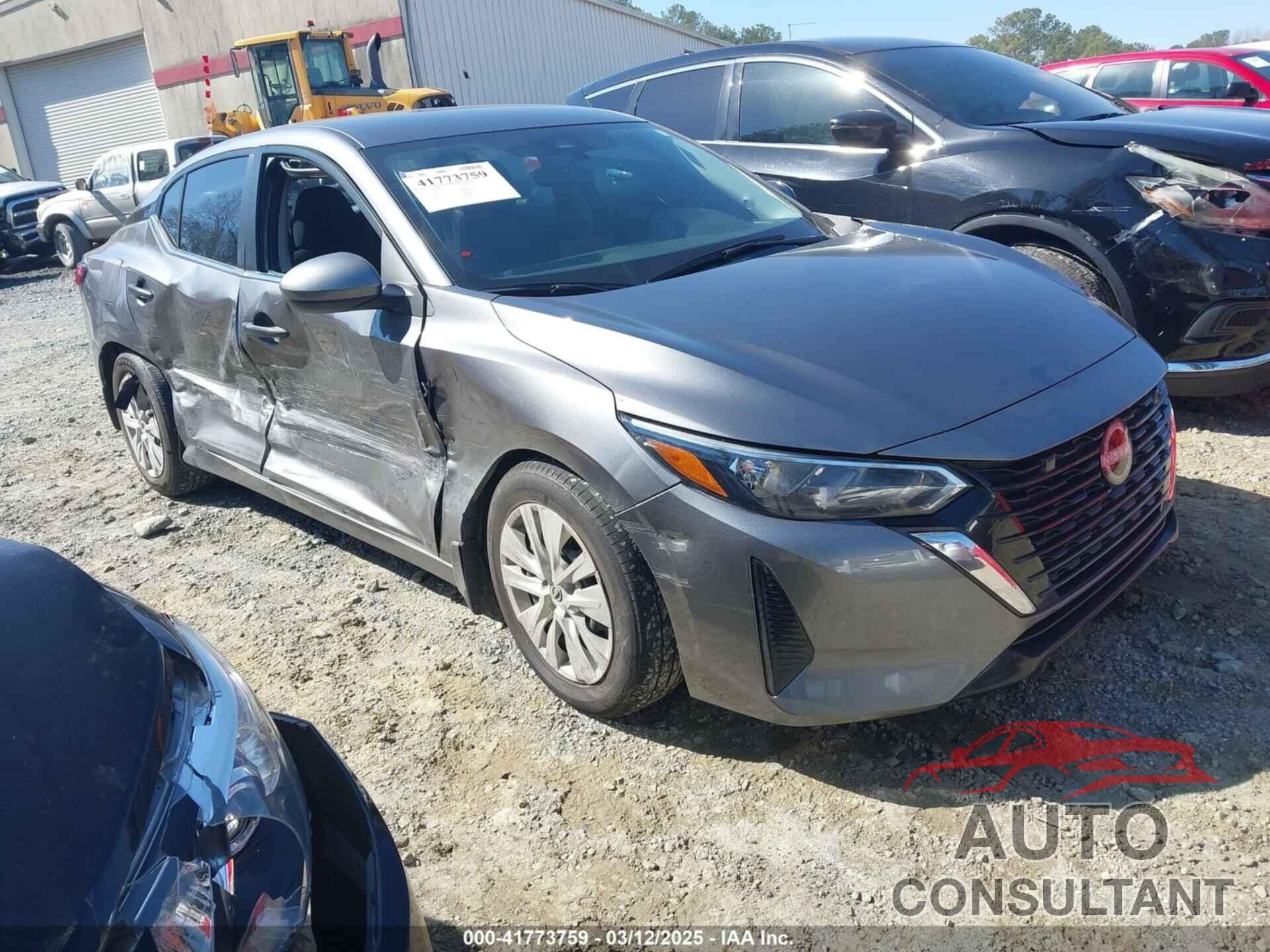 NISSAN SENTRA 2024 - 3N1AB8BV7RY203270