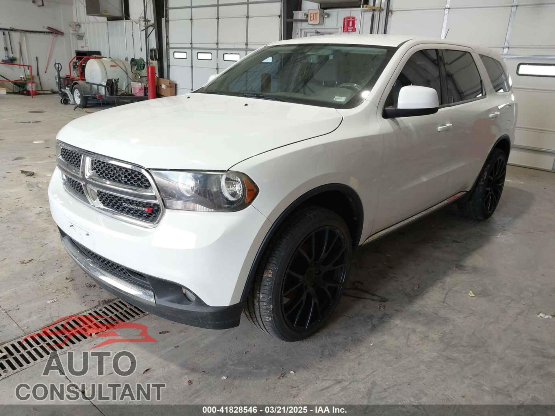 DODGE DURANGO 2013 - 1C4RDJAG1DC510245