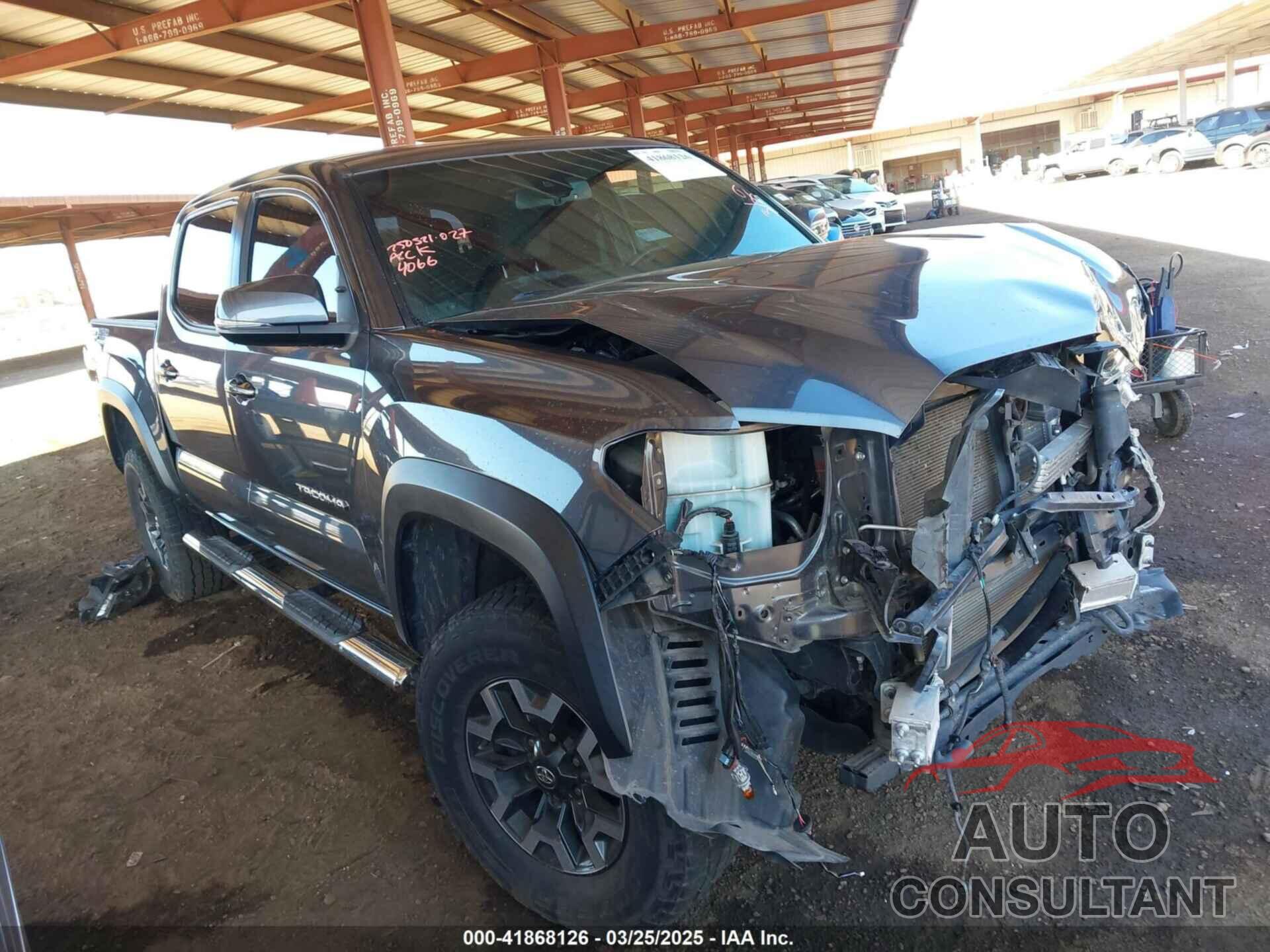 TOYOTA TACOMA 2019 - 3TMCZ5AN1KM254066