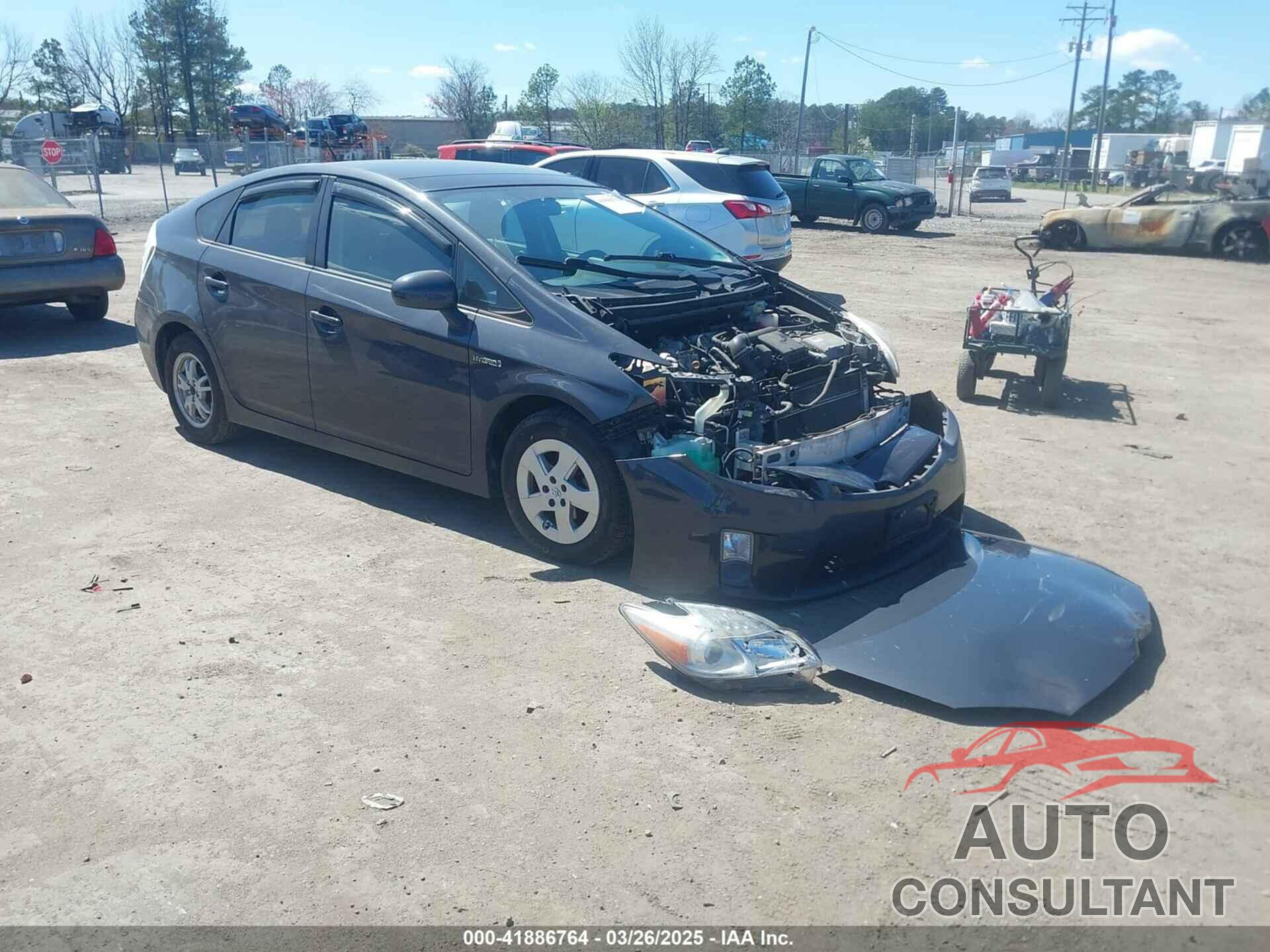 TOYOTA PRIUS 2011 - JTDKN3DUXB0302715