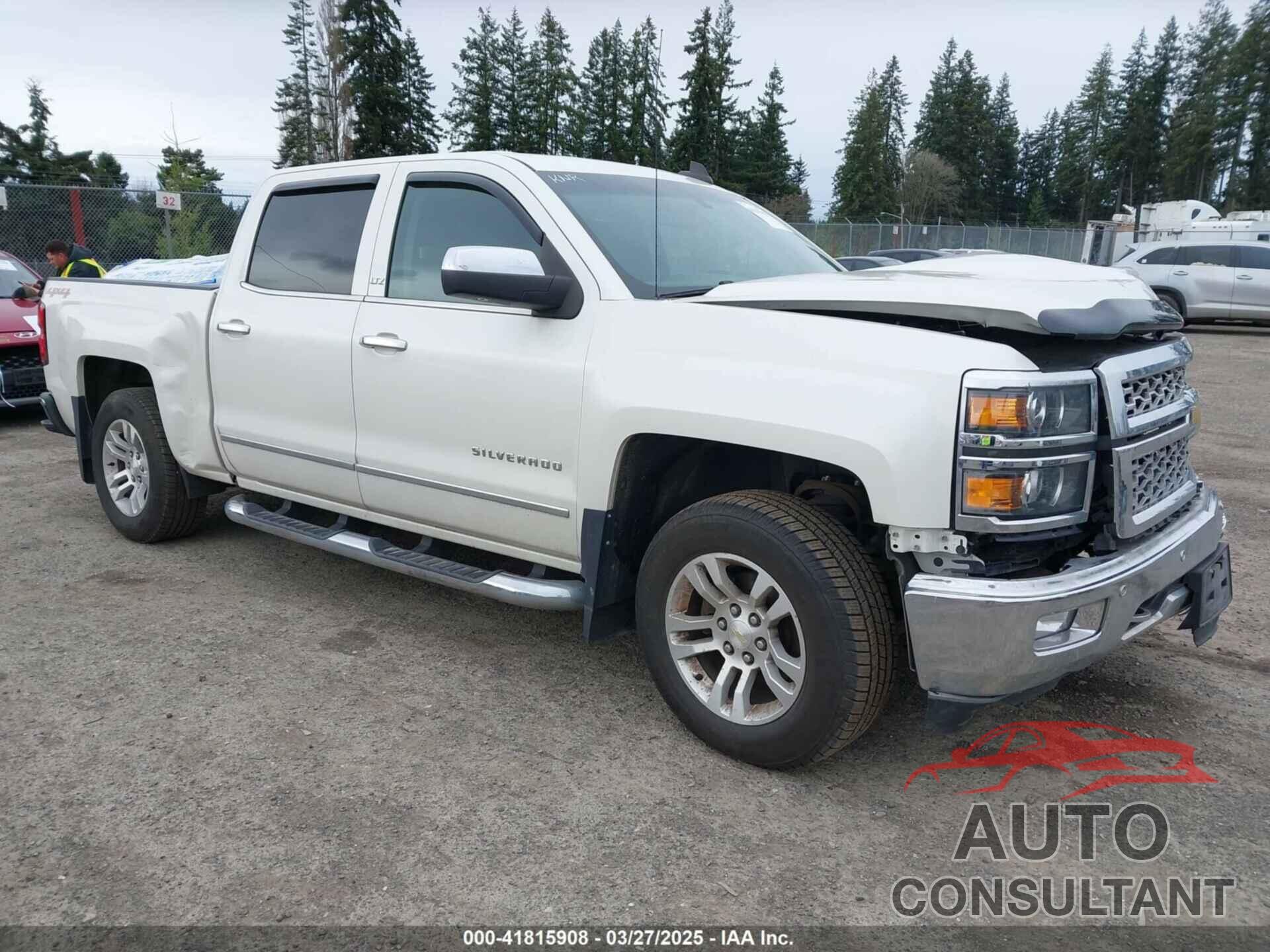 CHEVROLET SILVERADO 1500 2015 - 3GCUKSEC3FG229884