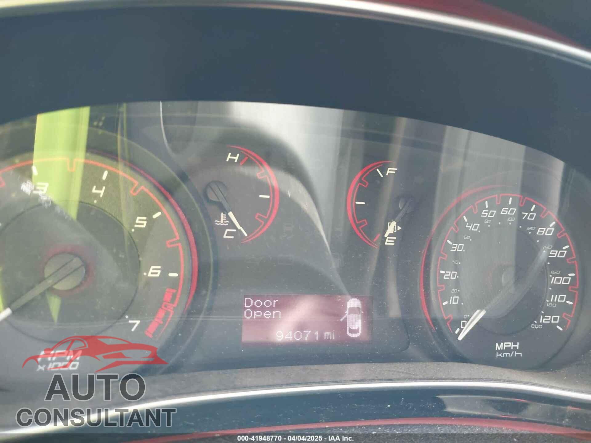 DODGE DART 2014 - 1C3CDFAA3ED904151
