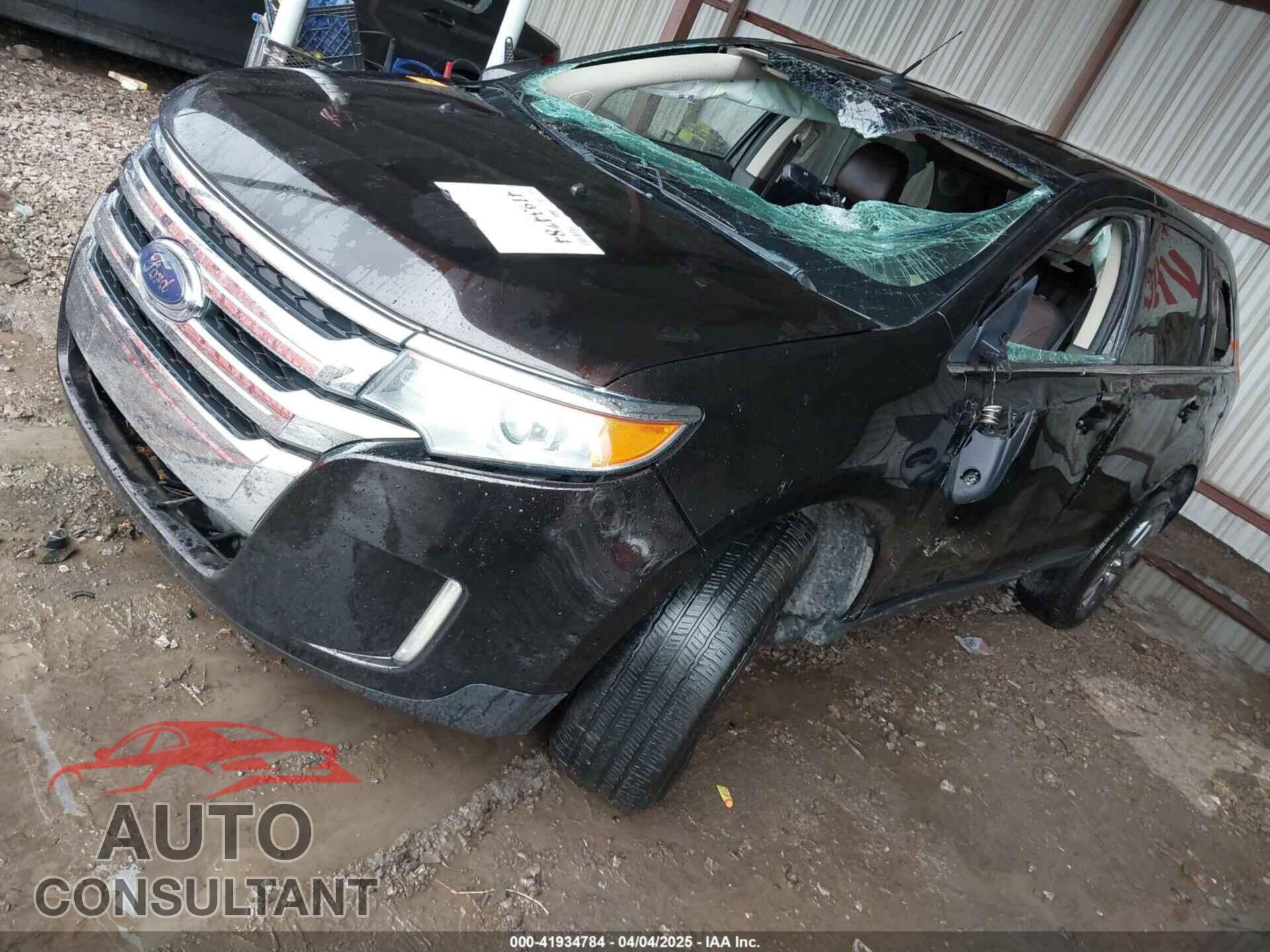FORD EDGE 2013 - 2FMDK3KCXDBB87591