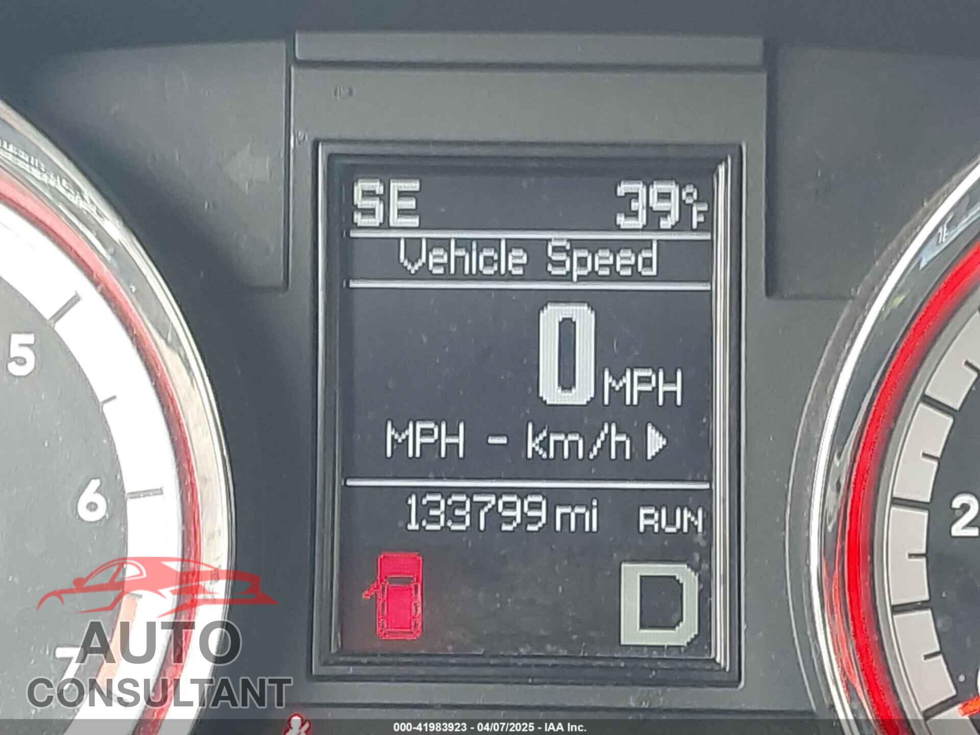 DODGE DURANGO 2013 - 1C4RDJAG4DC682785