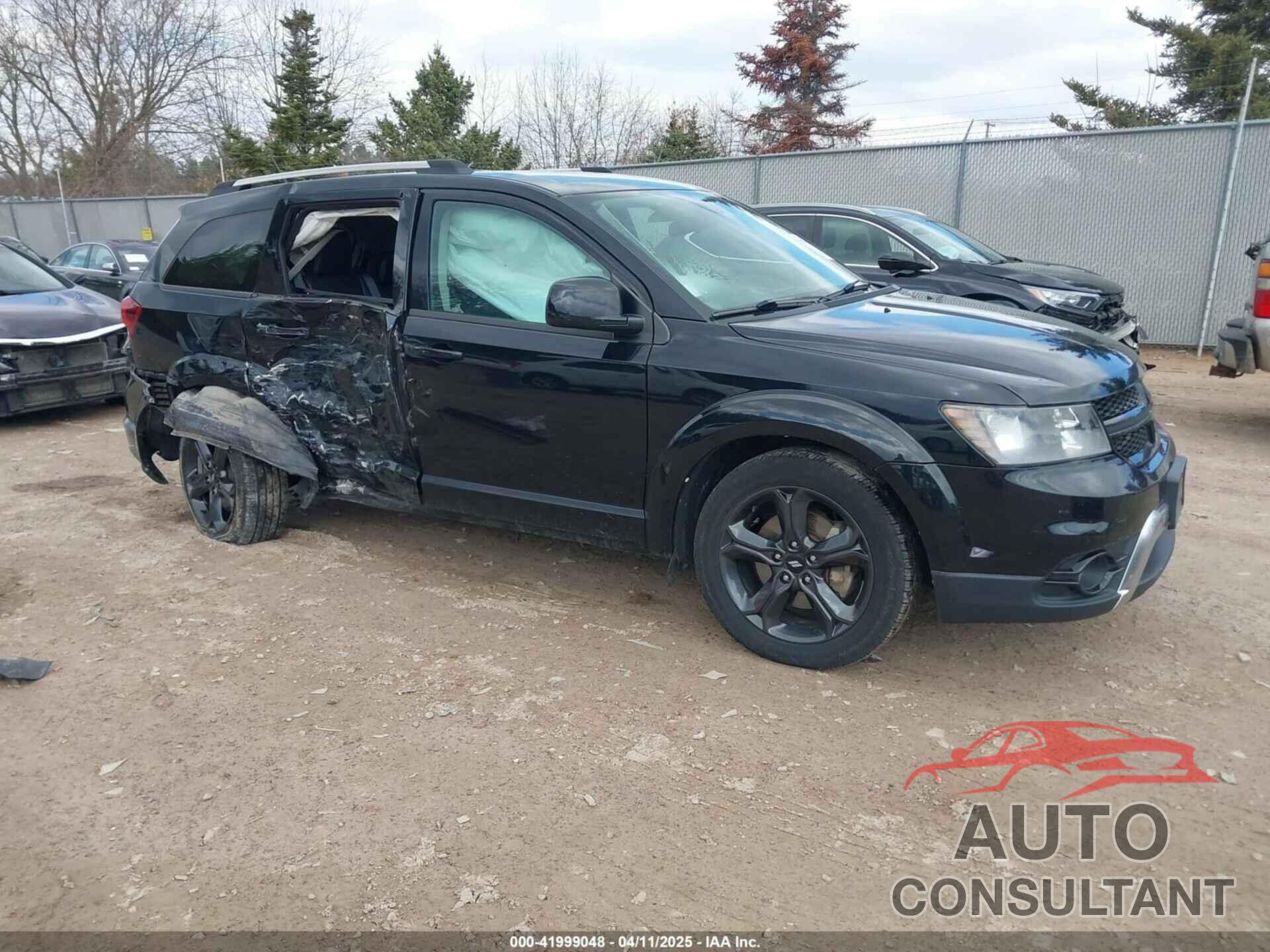 DODGE JOURNEY 2018 - 3C4PDDGG4JT388139