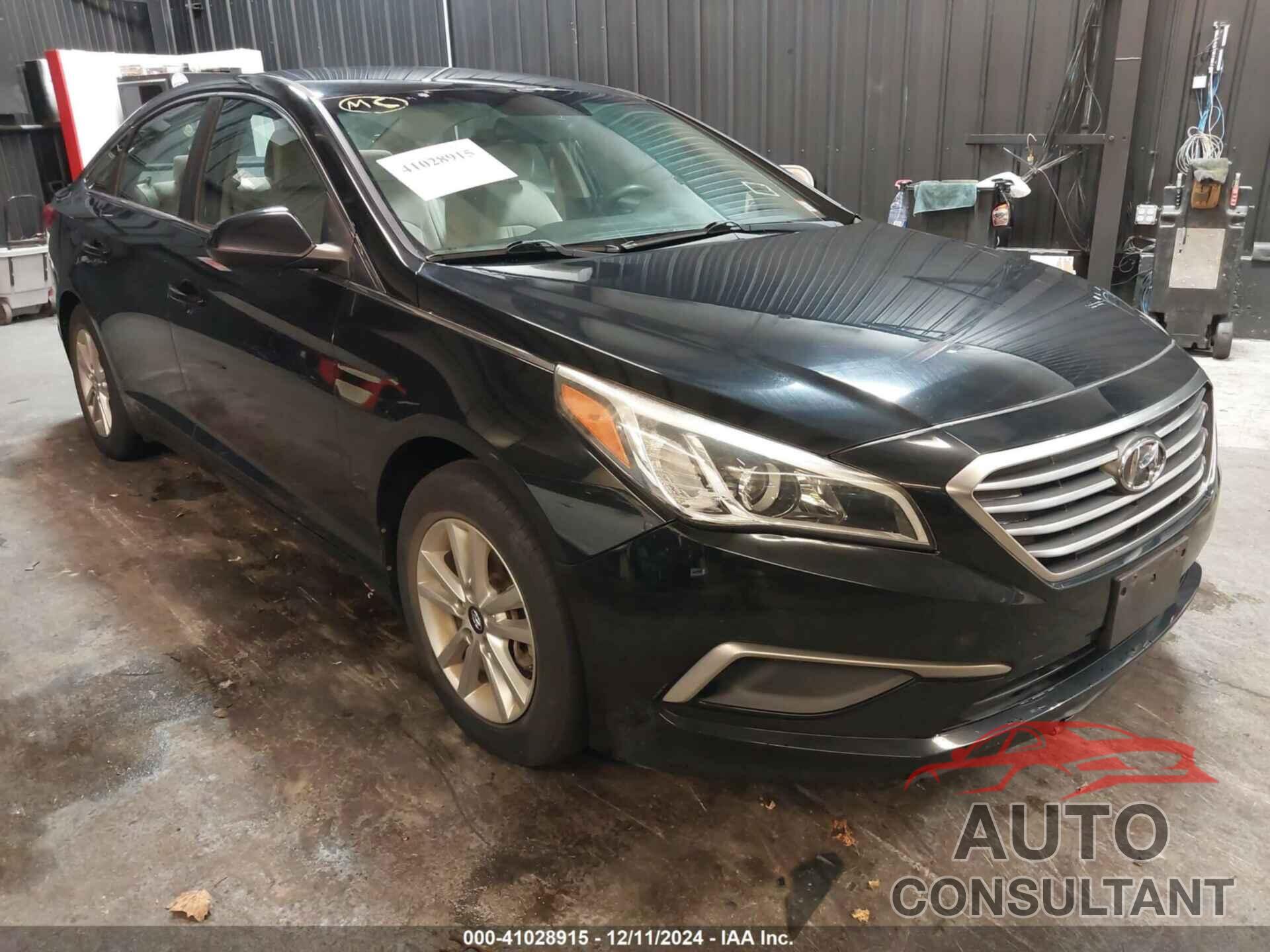 HYUNDAI SONATA 2017 - 5NPE24AA4HH447587