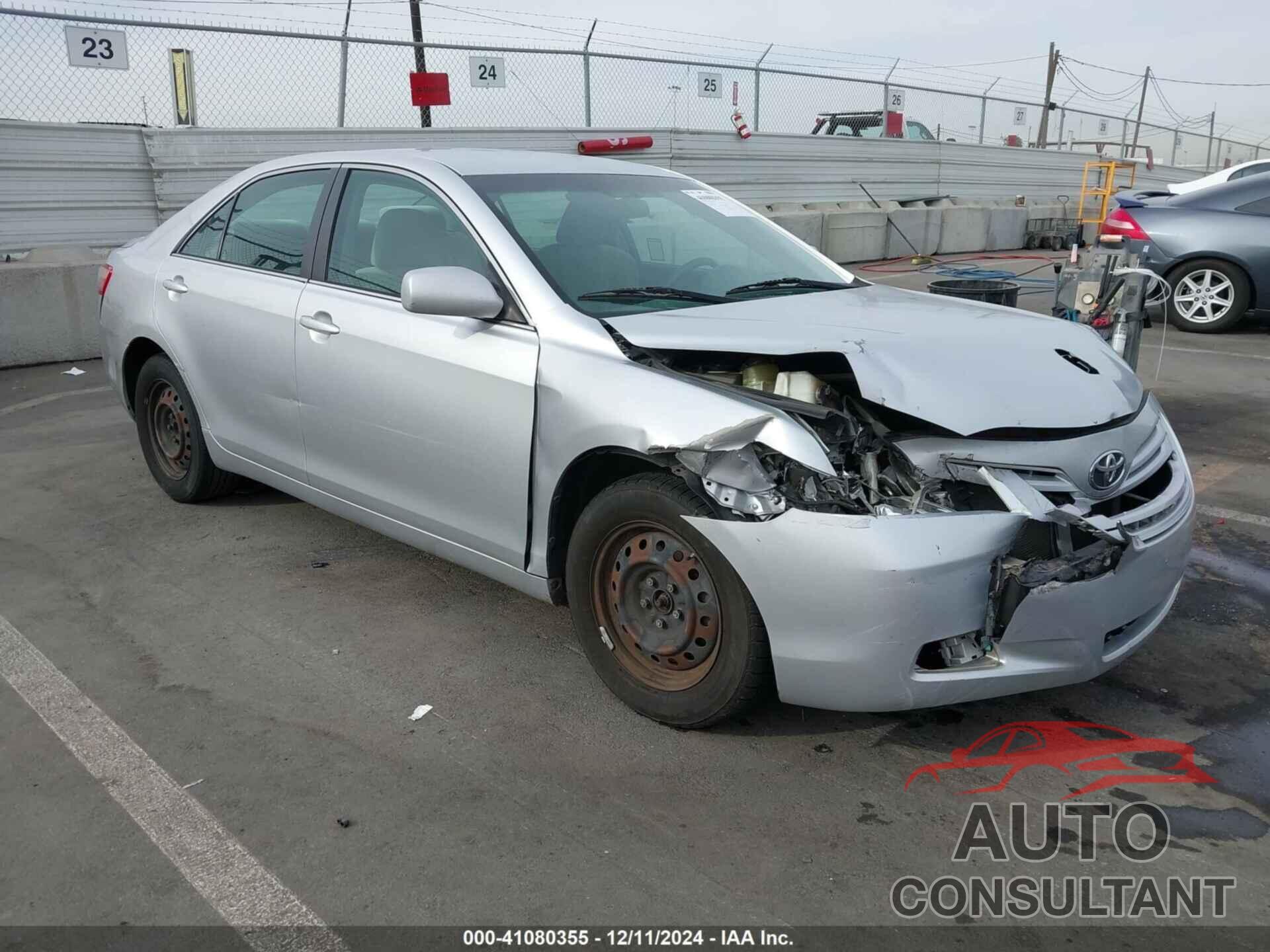 TOYOTA CAMRY 2009 - 4T4BE46K99R094414