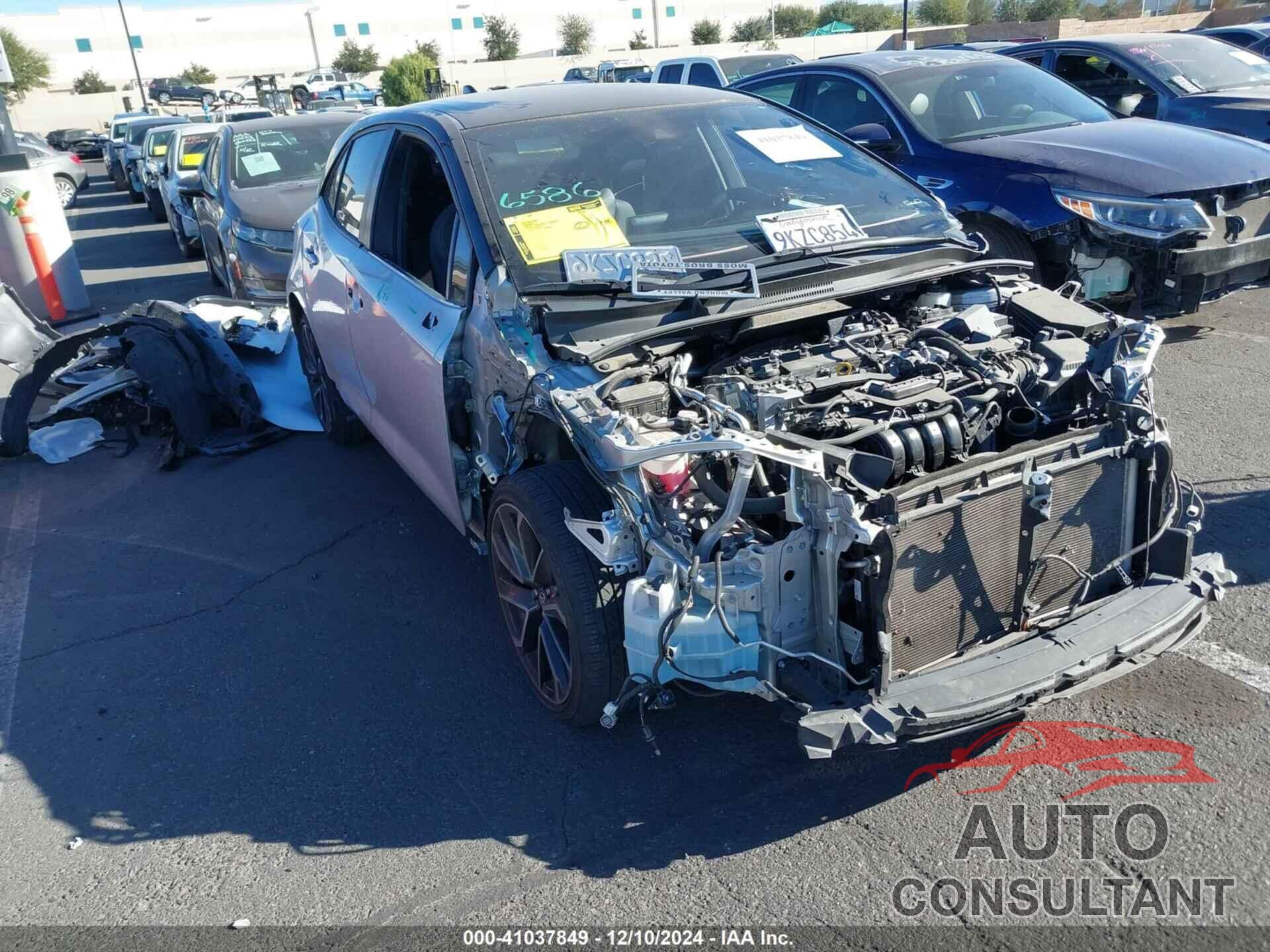 TOYOTA COROLLA 2021 - JTNC4MBE5M3130860