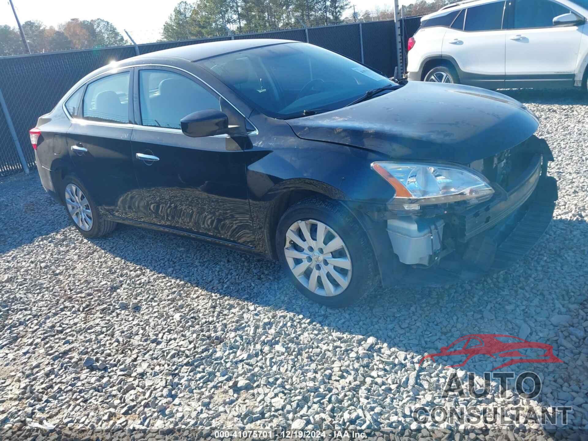 NISSAN SENTRA 2014 - 3N1AB7AP3EY252795