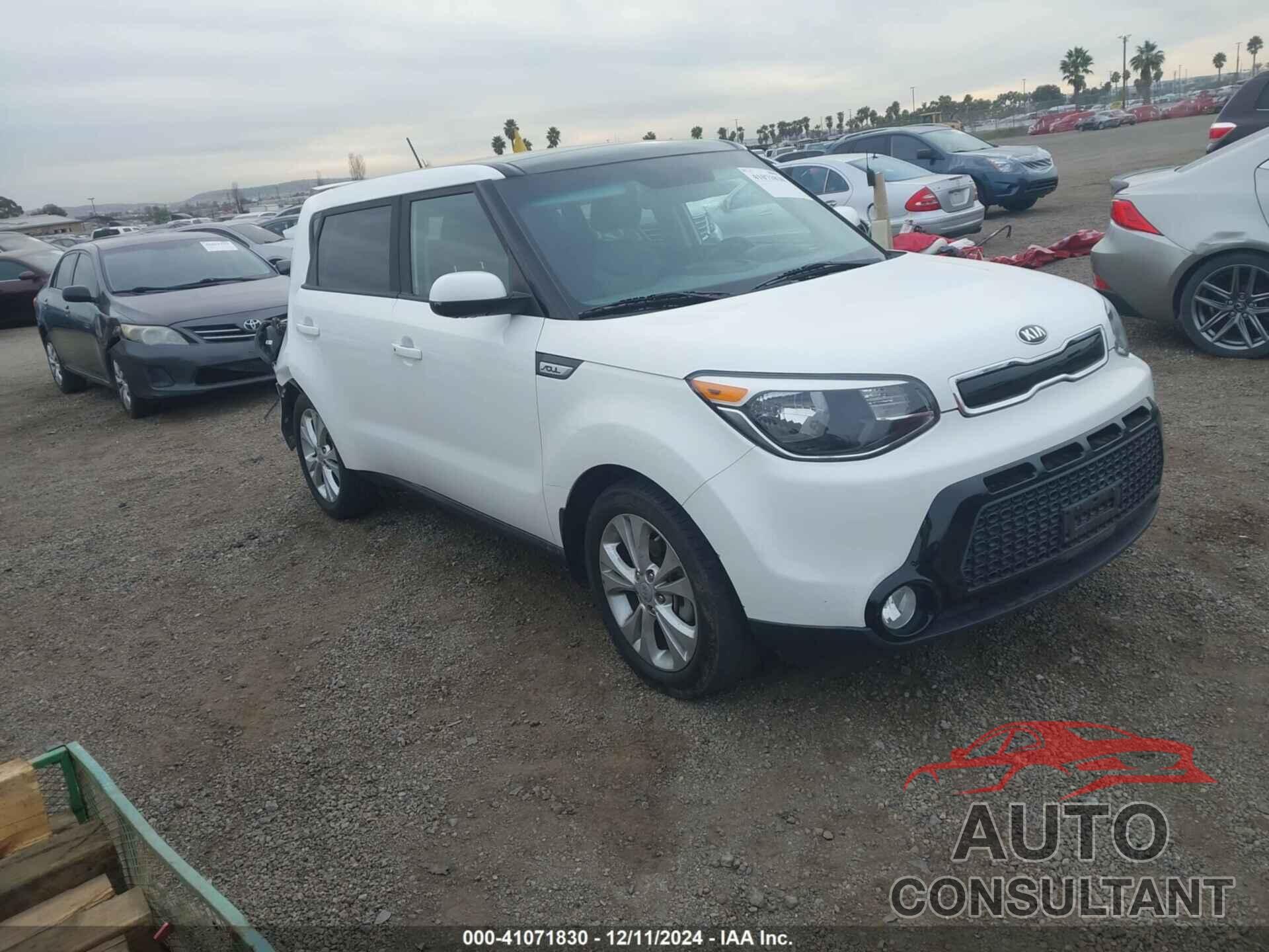 KIA SOUL 2016 - KNDJP3A59G7355200