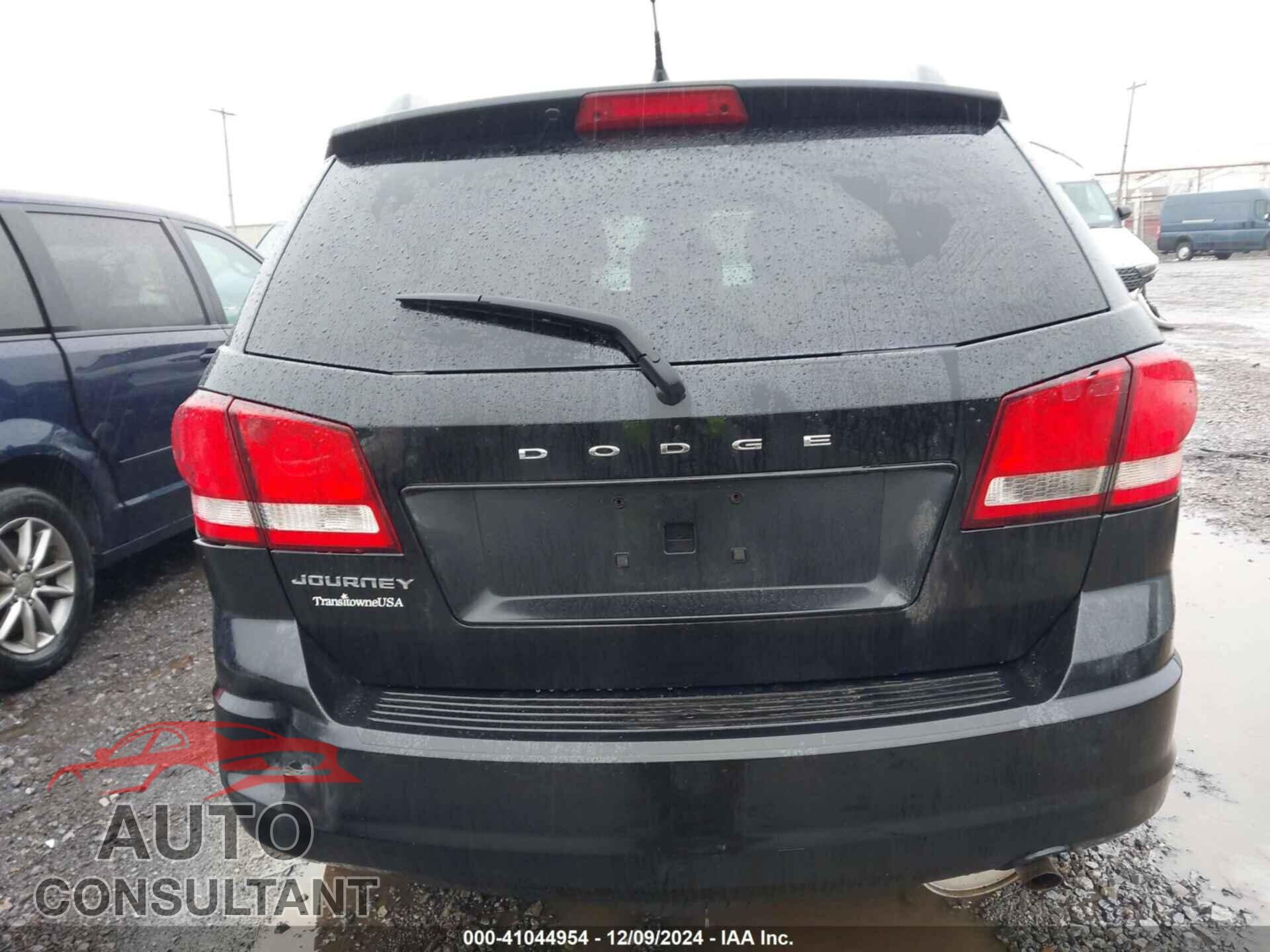 DODGE JOURNEY 2012 - 3C4PDCAB2CT143835