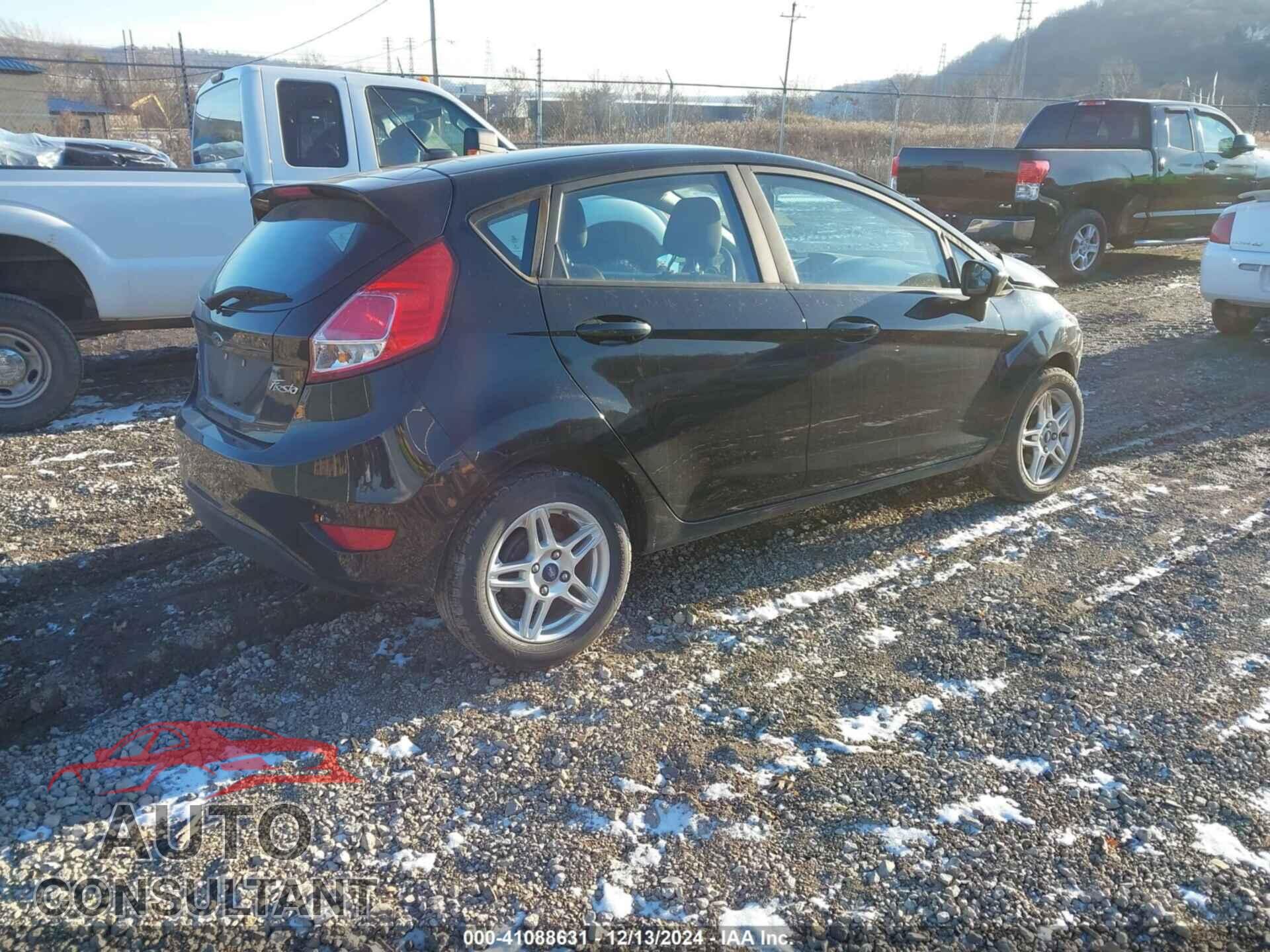 FORD FIESTA 2017 - 3FADP4EJ8HM157571