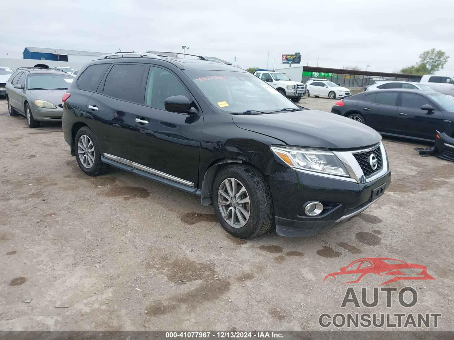 NISSAN PATHFINDER 2015 - 5N1AR2MM8FC695964