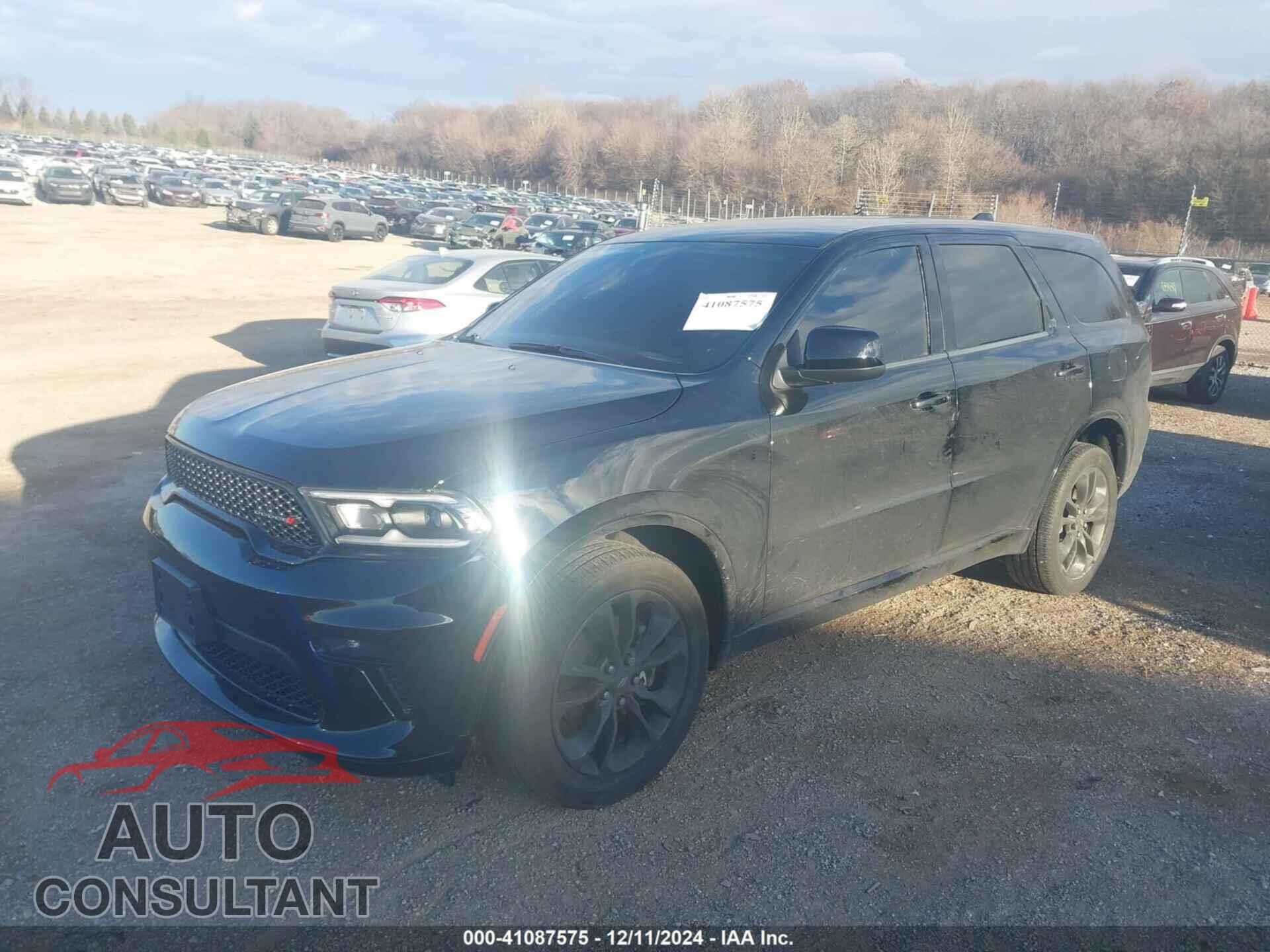 DODGE DURANGO 2022 - 1C4RDJAG8NC158086