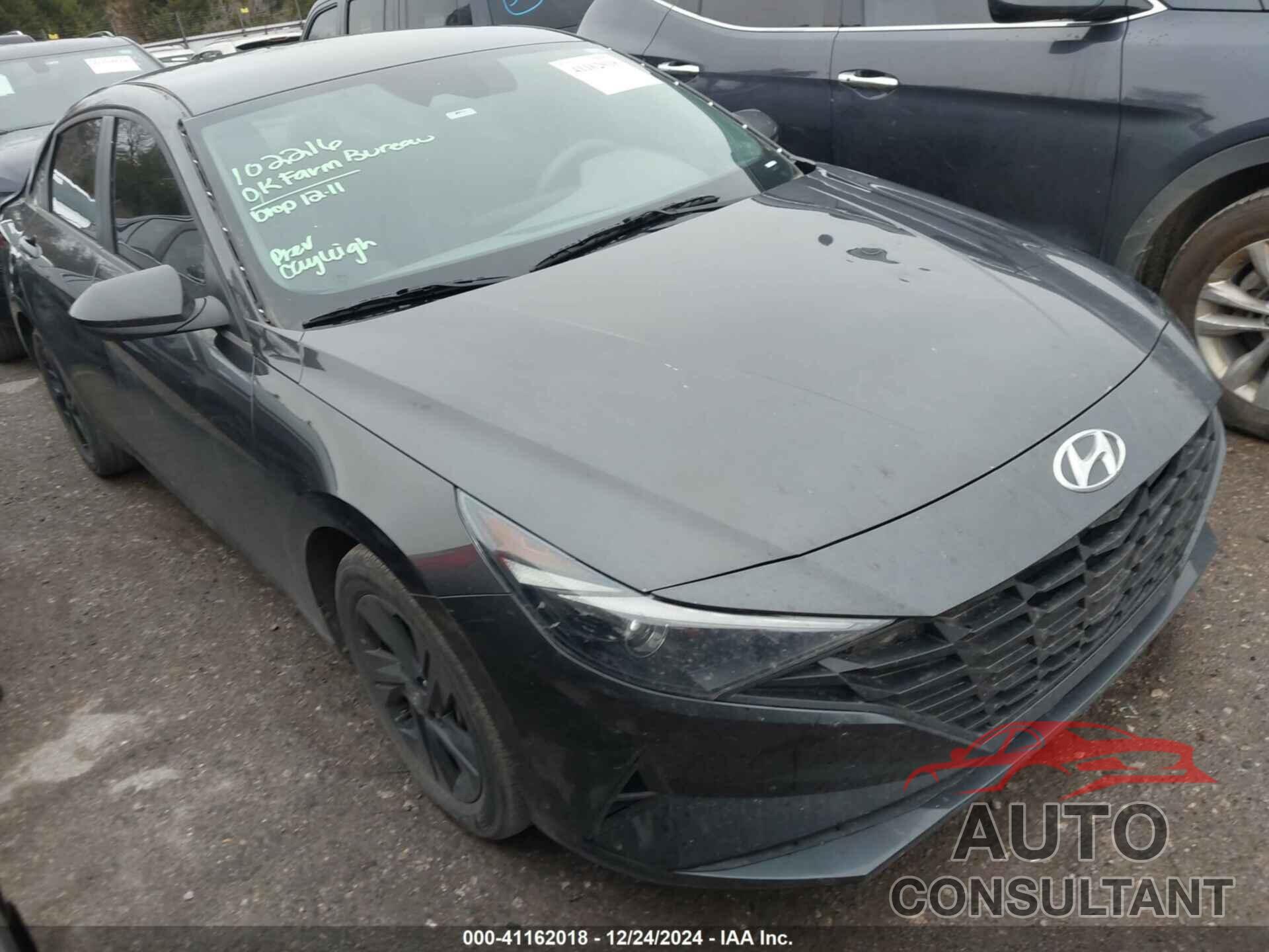 HYUNDAI ELANTRA 2021 - 5NPLM4AG9MH043412