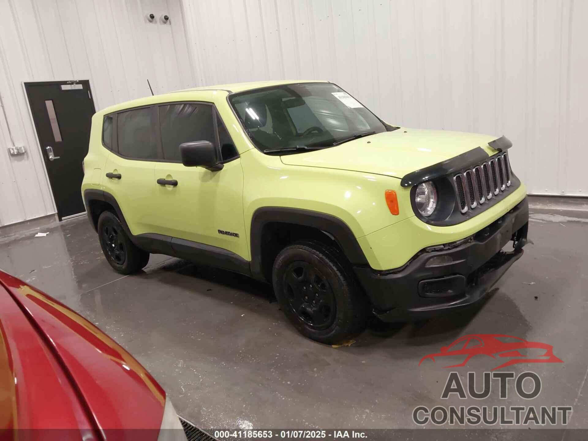 JEEP RENEGADE 2018 - ZACCJBAB3JPH57492