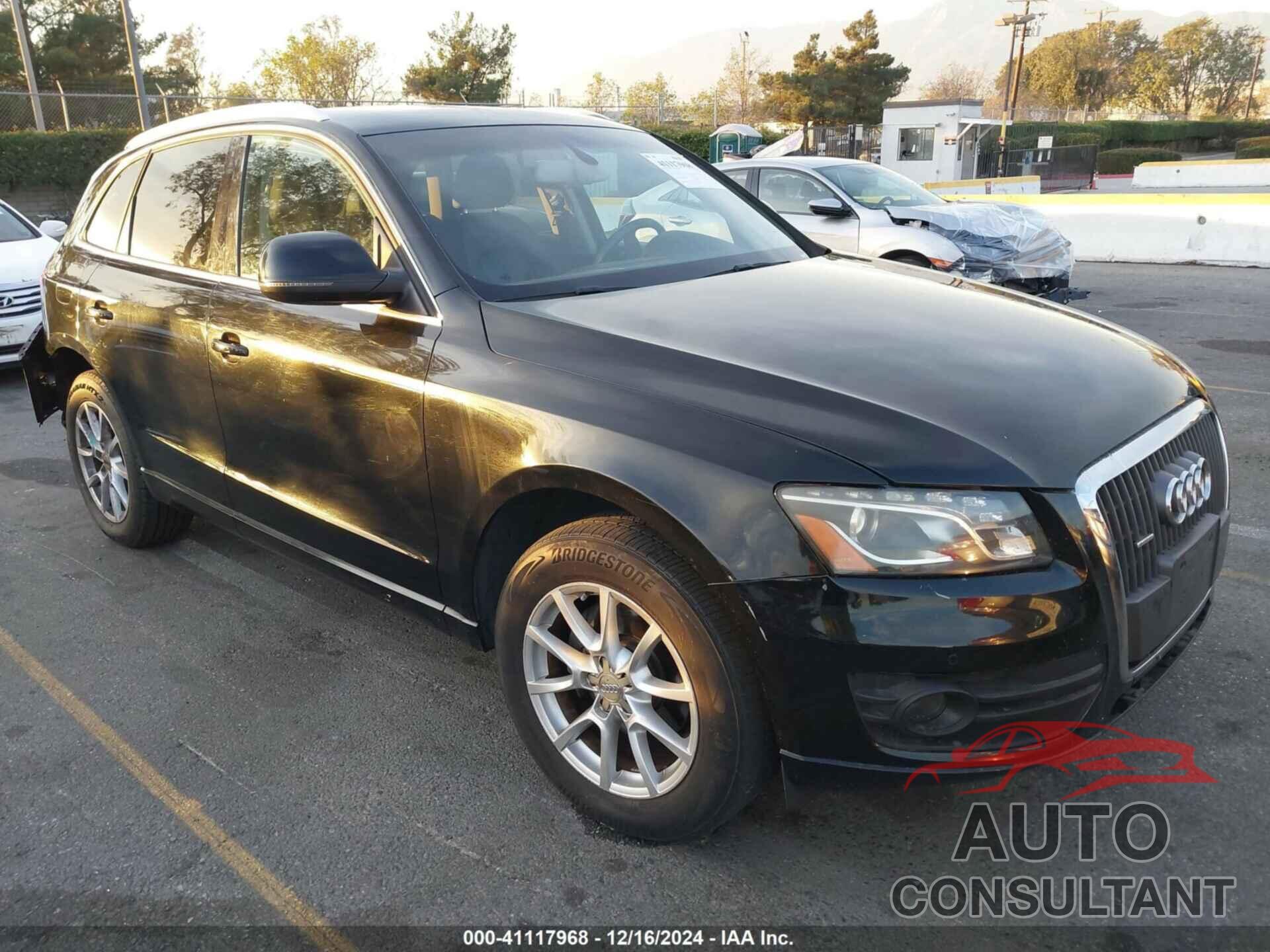 AUDI Q5 2012 - WA1LFAFP3CA102441