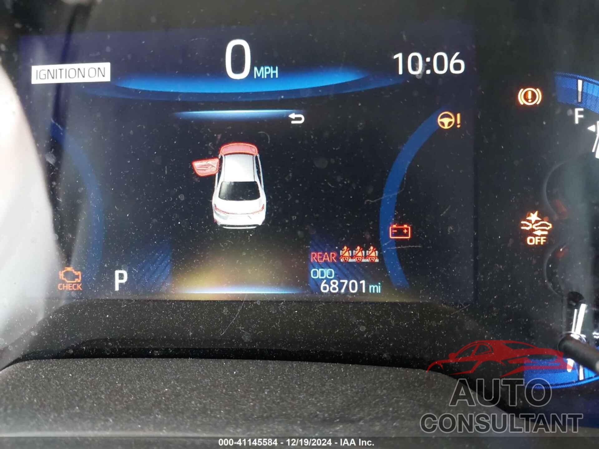 TOYOTA COROLLA 2020 - JTDEBRBE4LJ015449