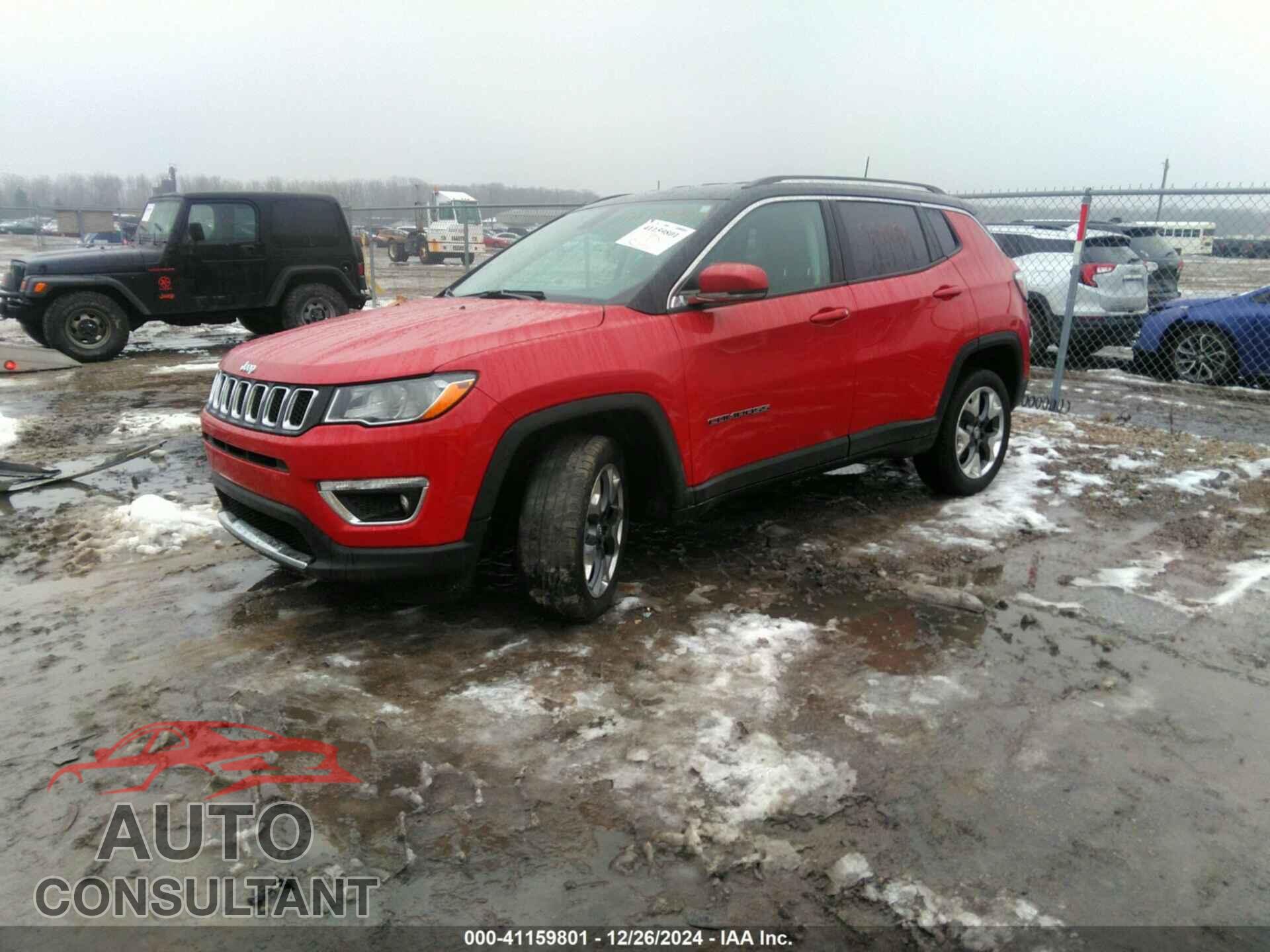 JEEP COMPASS 2020 - 3C4NJDCB7LT223361