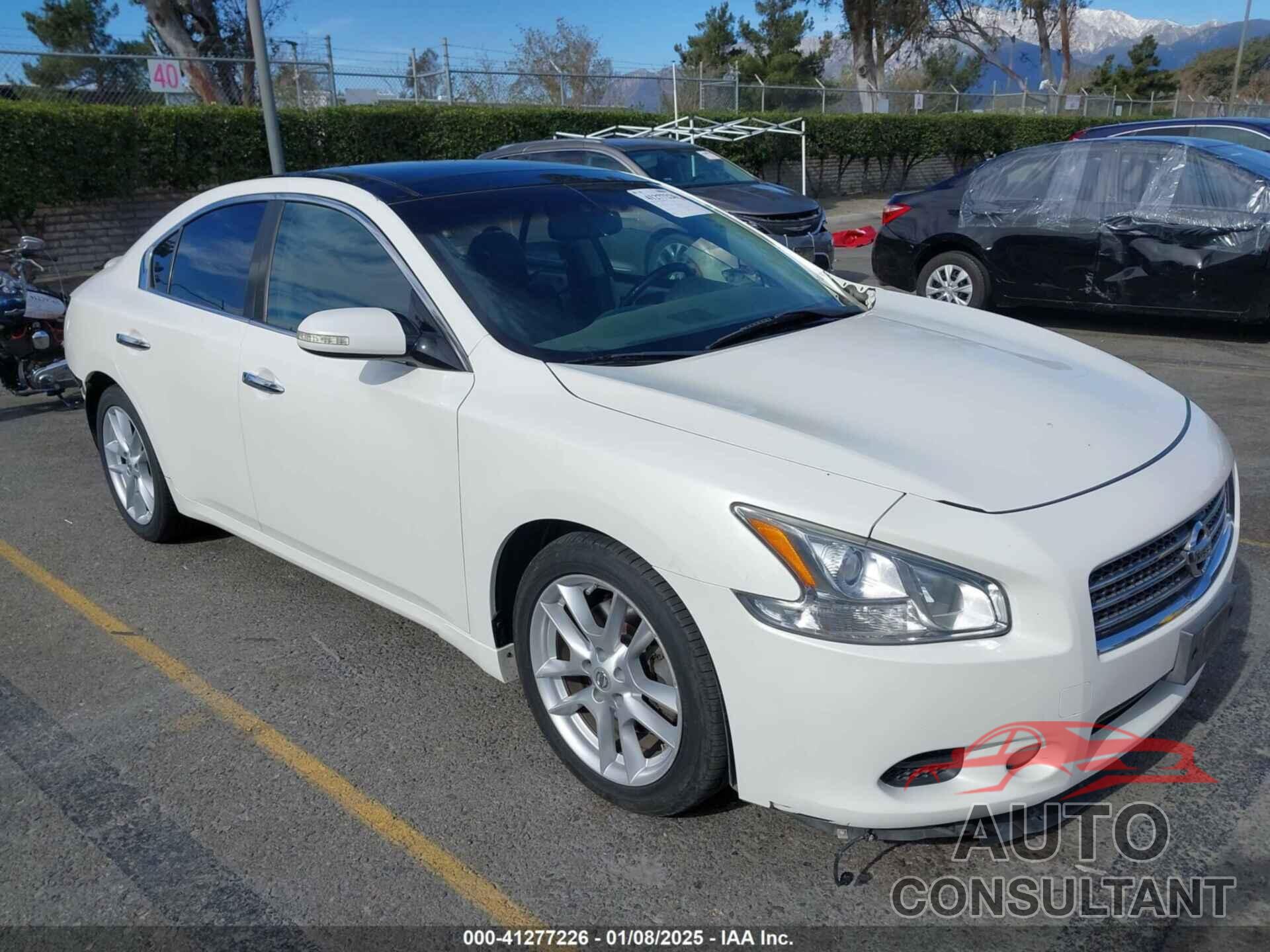 NISSAN MAXIMA 2010 - 1N4AA5AP1AC832818