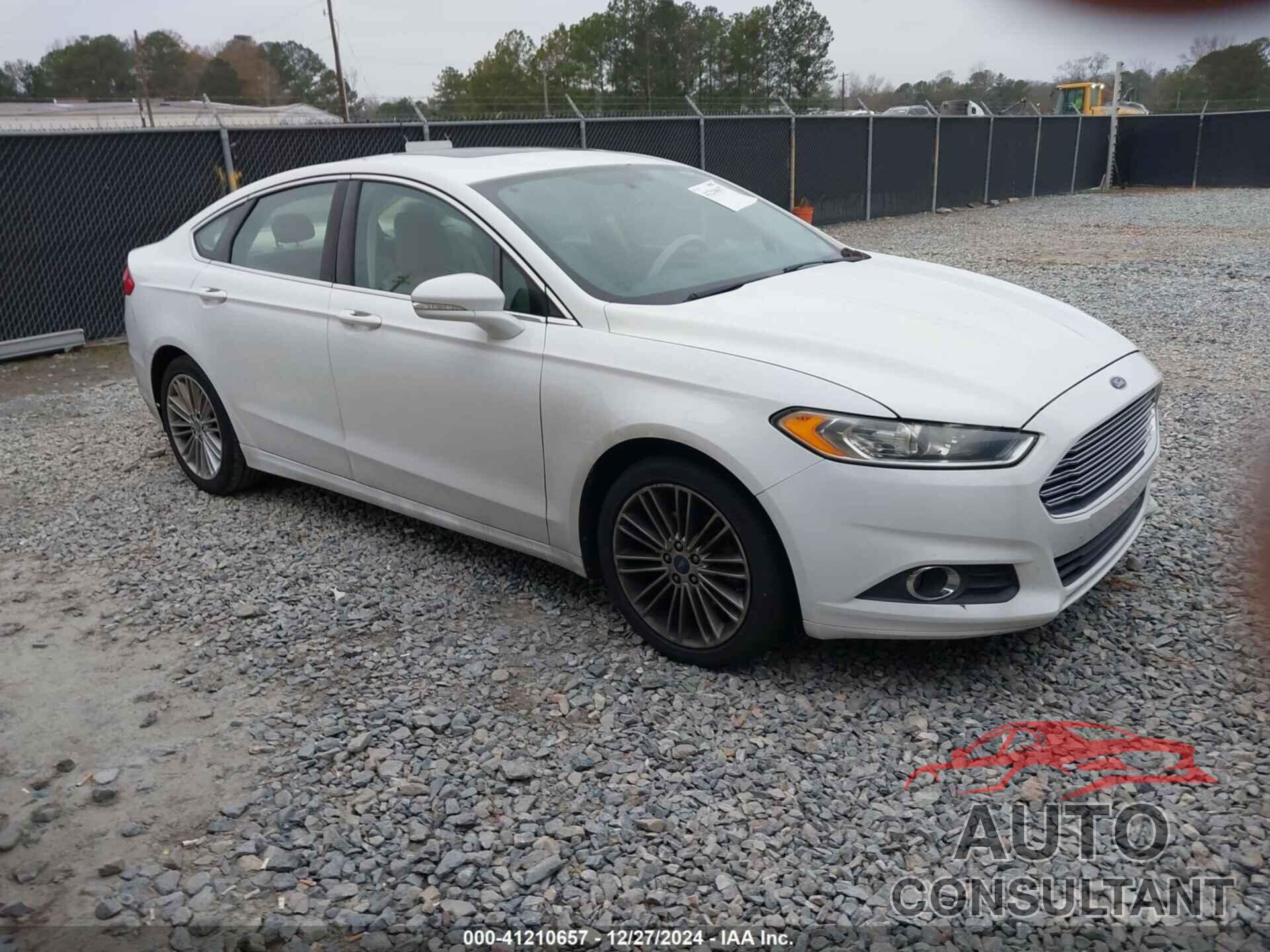 FORD FUSION 2013 - 3FA6P0HR1DR160988