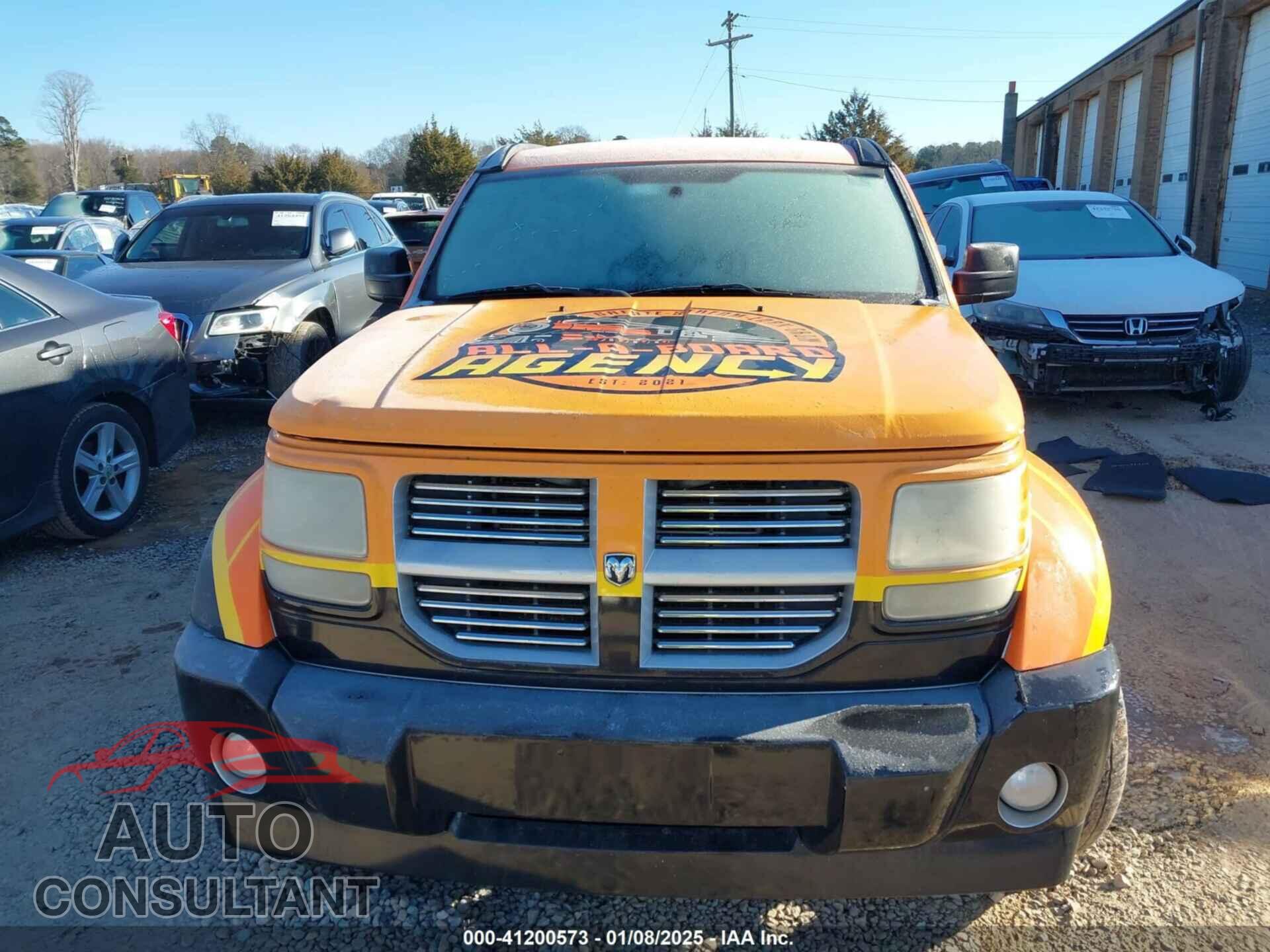 DODGE NITRO 2011 - 1D4PU5GK9BW535743