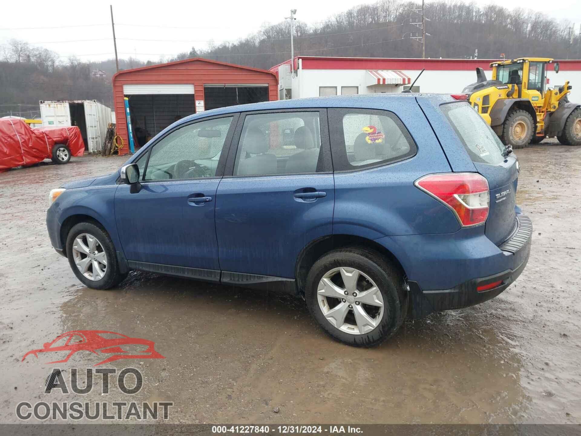 SUBARU FORESTER 2014 - JF2SJAAC8EH483610