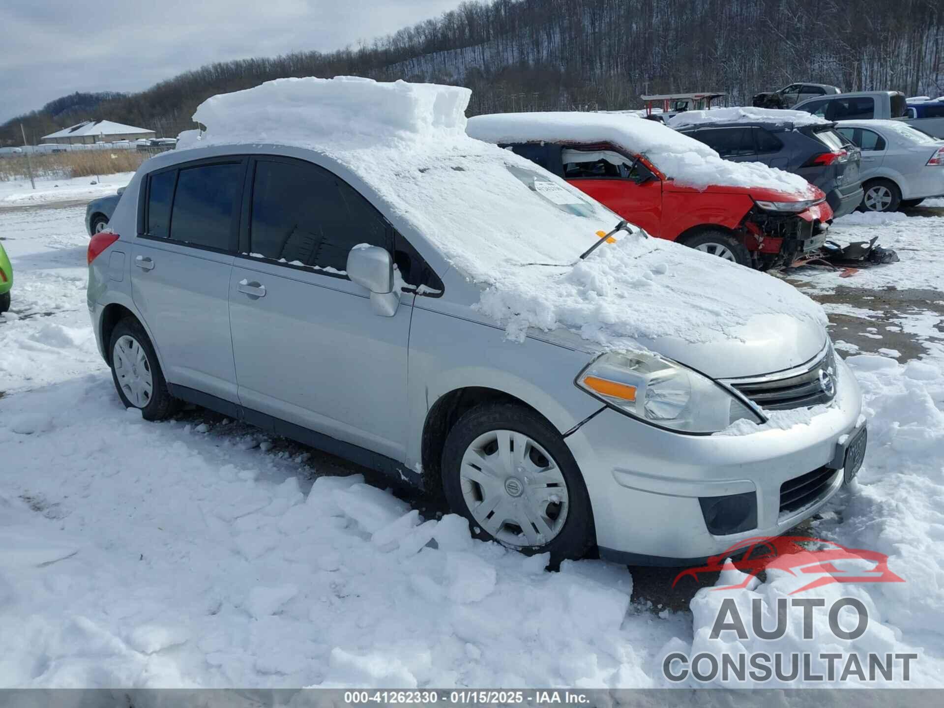 NISSAN VERSA 2011 - 3N1BC1CP6BL451411