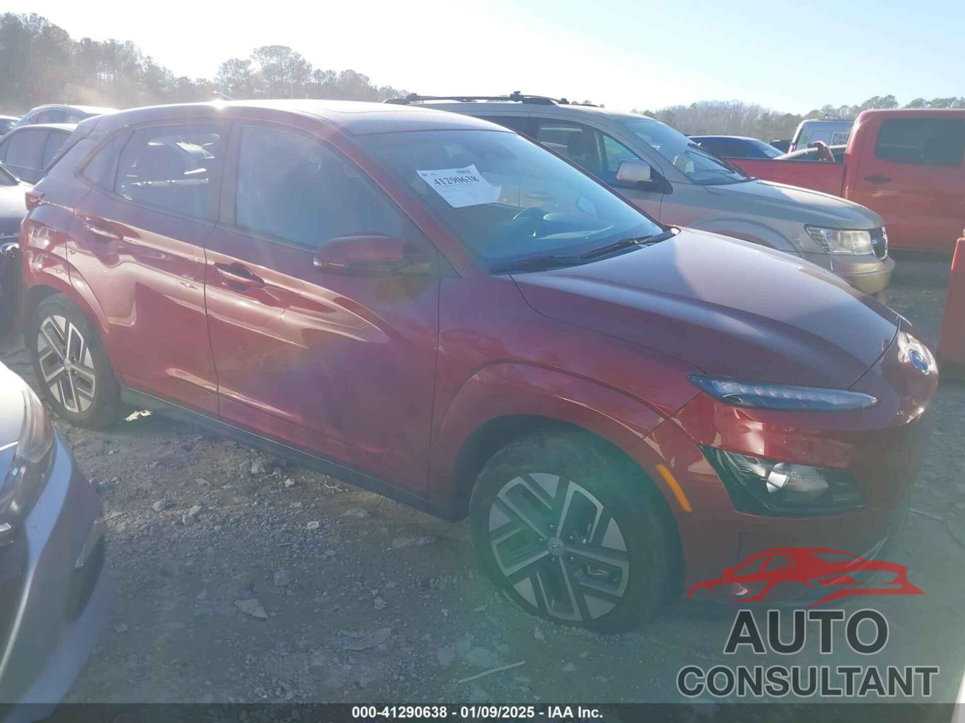 HYUNDAI KONA ELECTRIC 2023 - KM8K33AG9PU191090