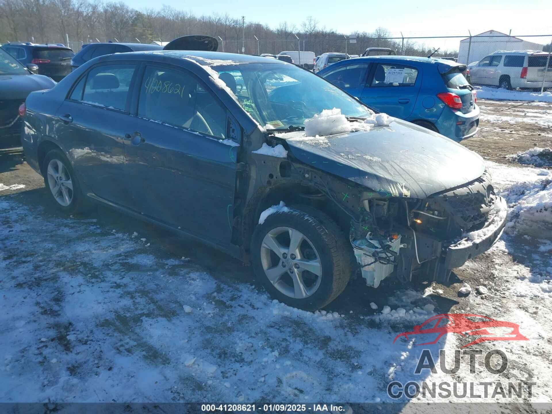 TOYOTA COROLLA 2011 - 2T1BU4EE9BC549181