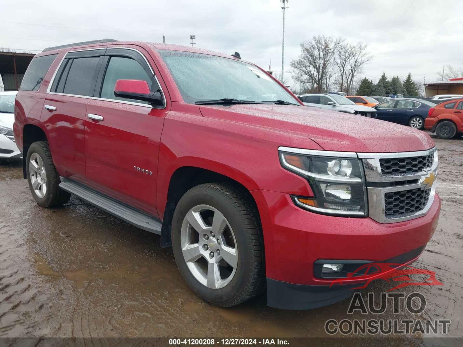 CHEVROLET TAHOE 2015 - 1GNSKBKC1FR207028