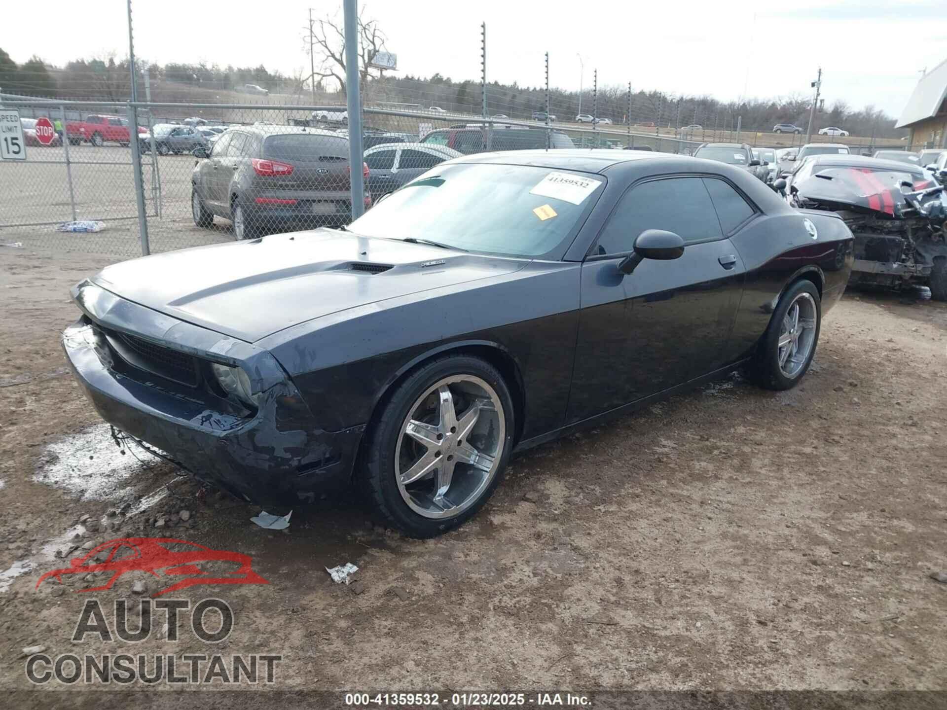 DODGE CHALLENGER 2013 - 2C3CDYBT5DH515301