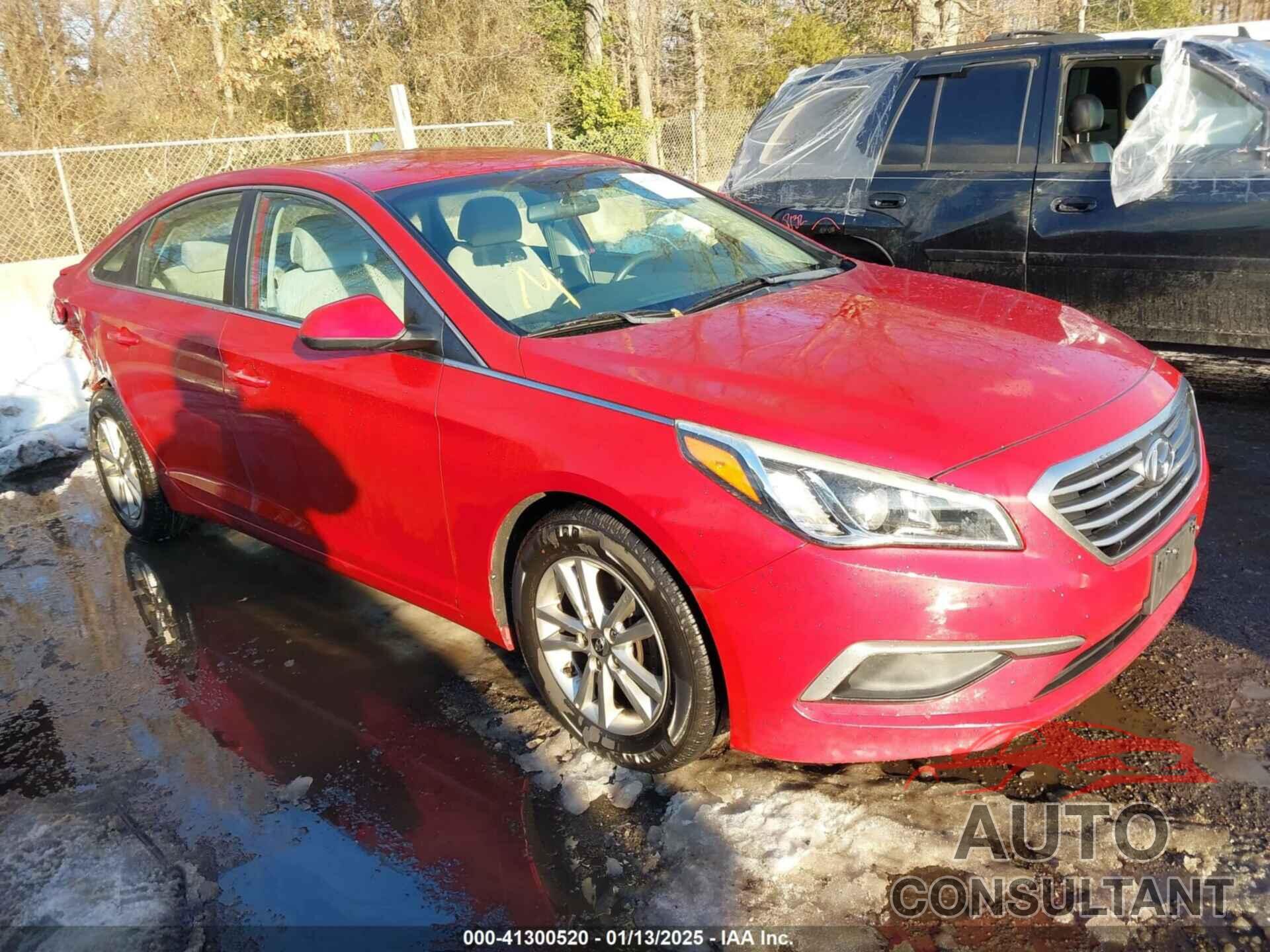 HYUNDAI SONATA 2017 - 5NPE24AF8HH486341