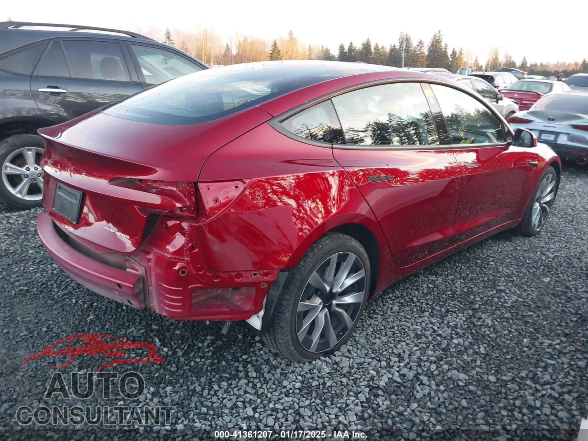 TESLA MODEL 3 2024 - 5YJ3E1EB2RF816141