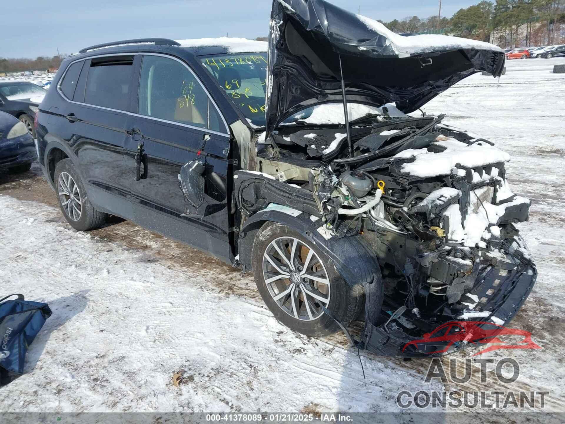 VOLKSWAGEN TIGUAN 2019 - 3VV2B7AXXKM138024