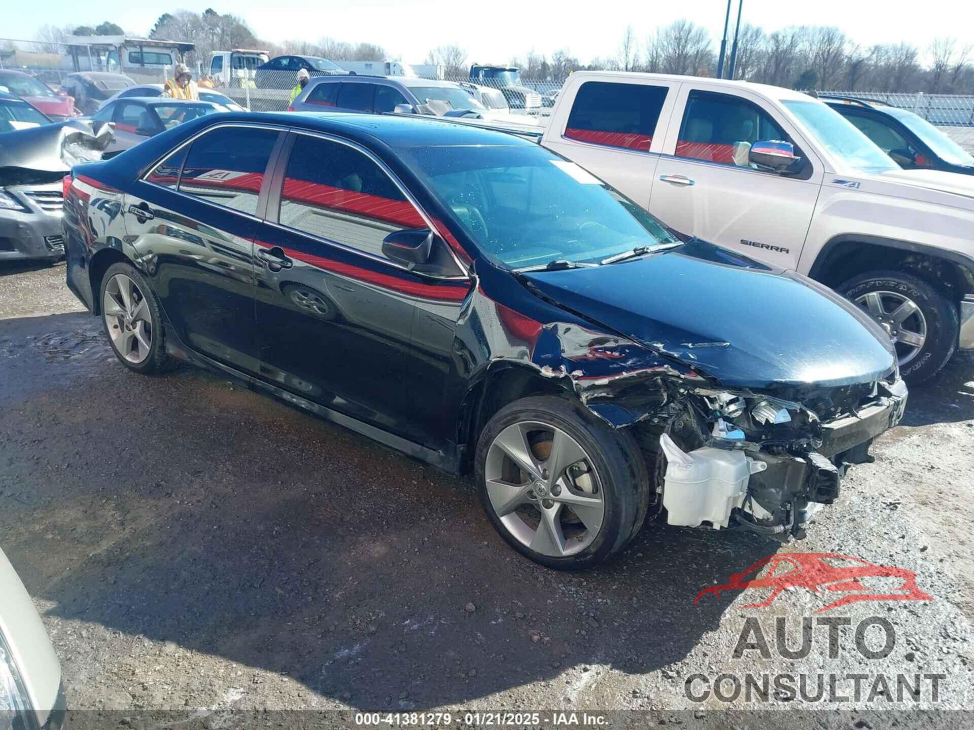 TOYOTA CAMRY 2014 - 4T1BF1FK4EU408034