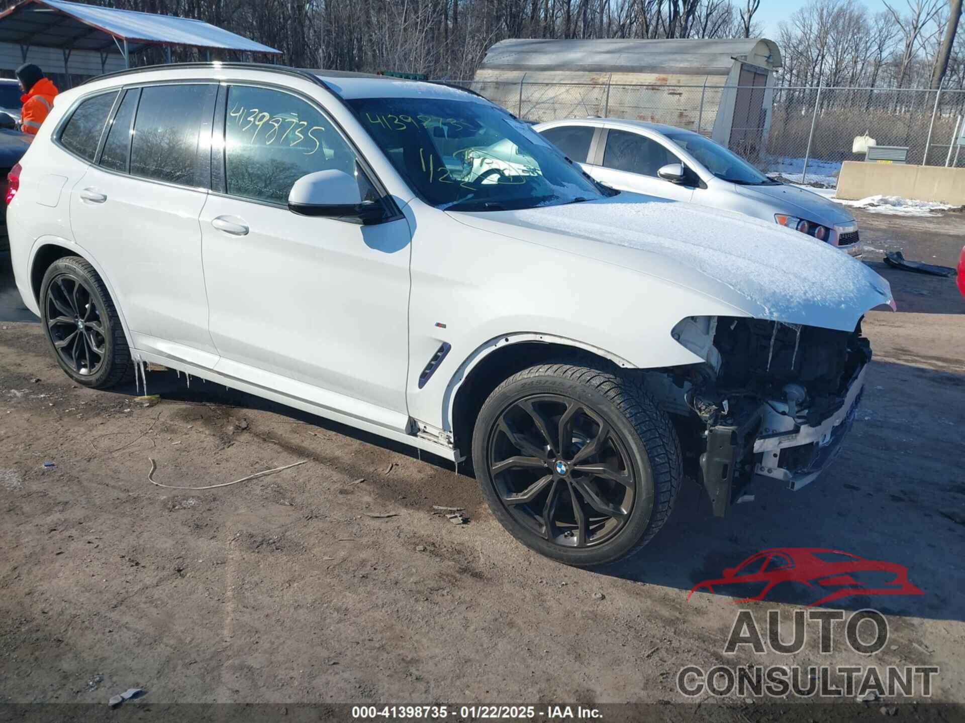 BMW X3 2019 - 5UXTR9C56KLE15471
