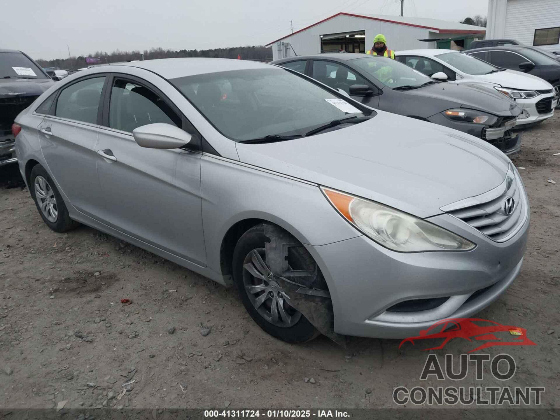 HYUNDAI SONATA 2012 - 5NPEB4ACXCH355104